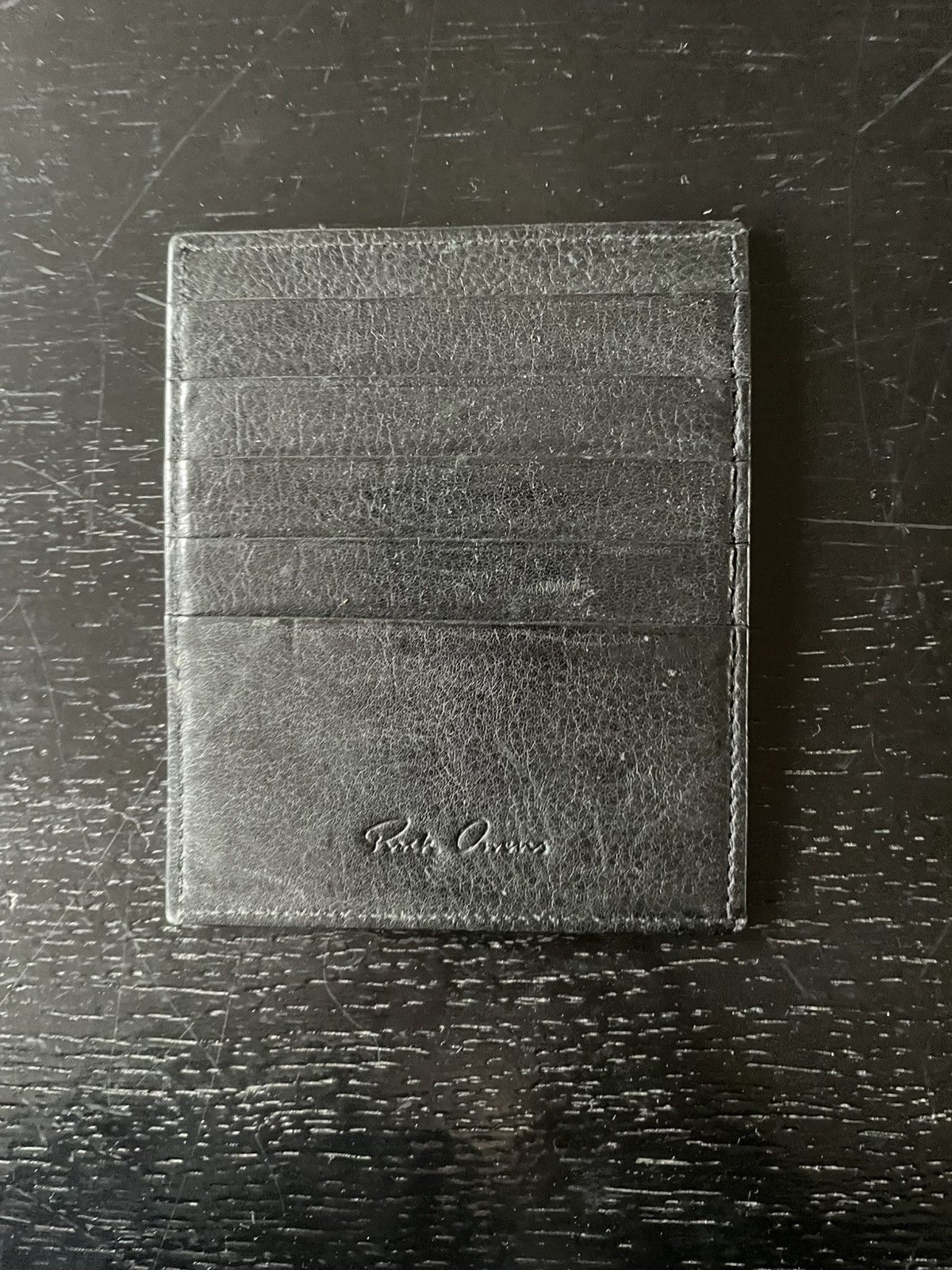 Rick Owens Rick Owens cardholder Size ONE SIZE - 2 Thumbnail