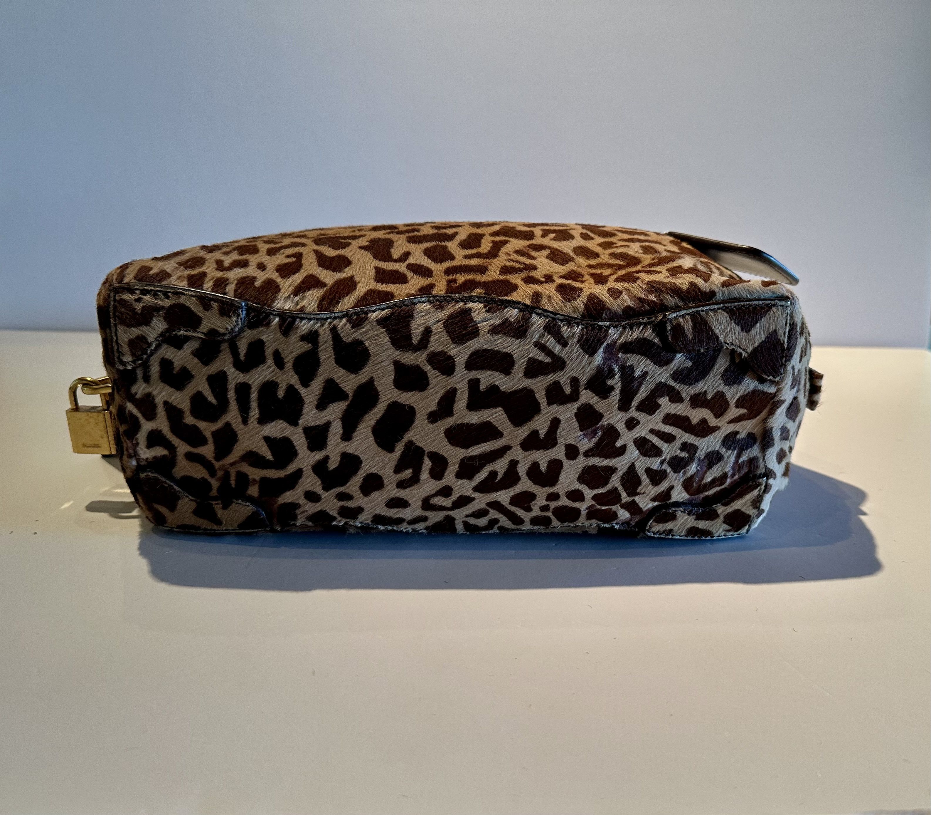 Prada Prada Calf Fur Shoulder Bag Size ONE SIZE - 3 Thumbnail