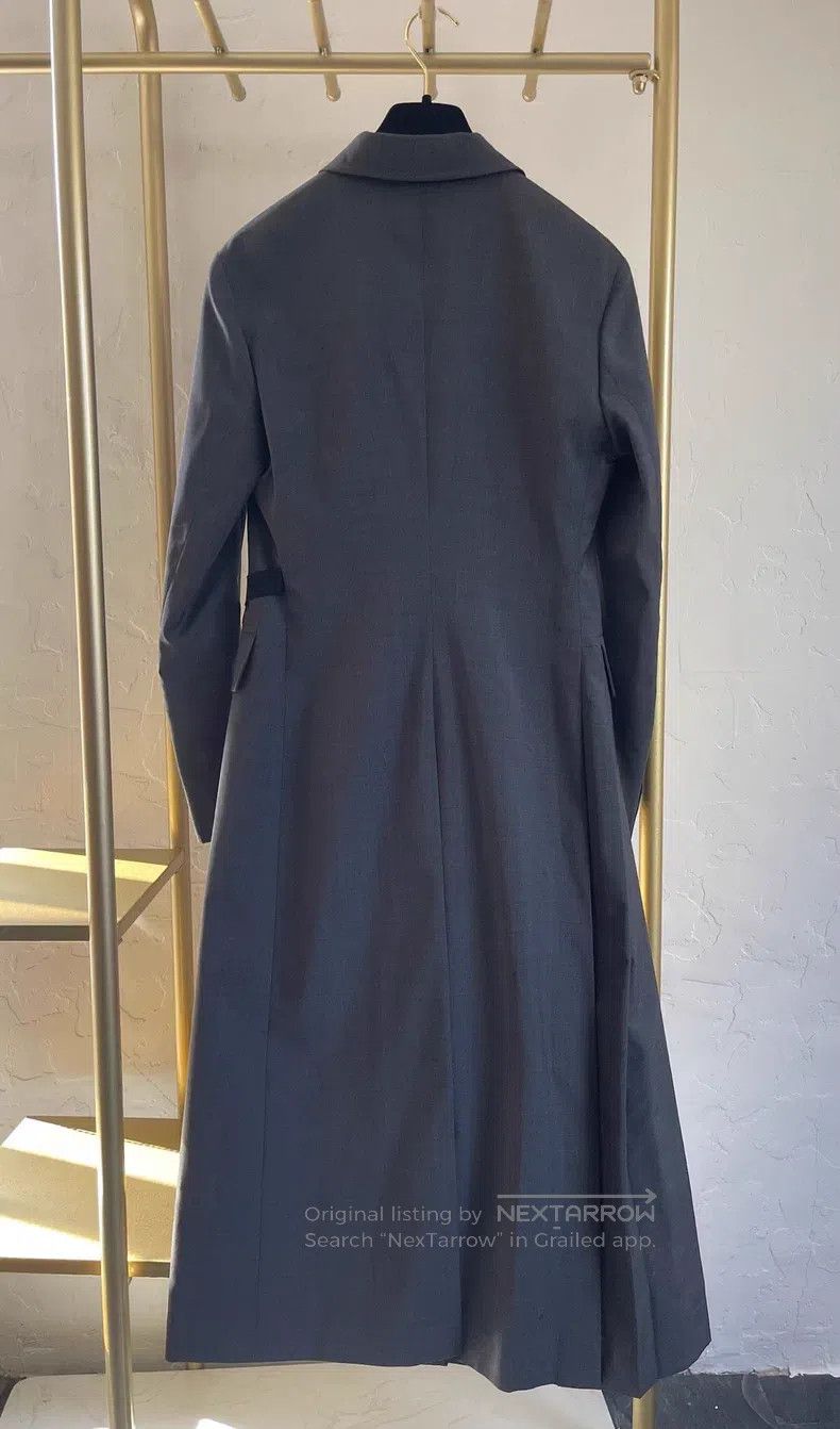 Prada Prada Bow-wrinkled long suit Size XS / US 0-2 / IT 36-38 - 2 Thumbnail