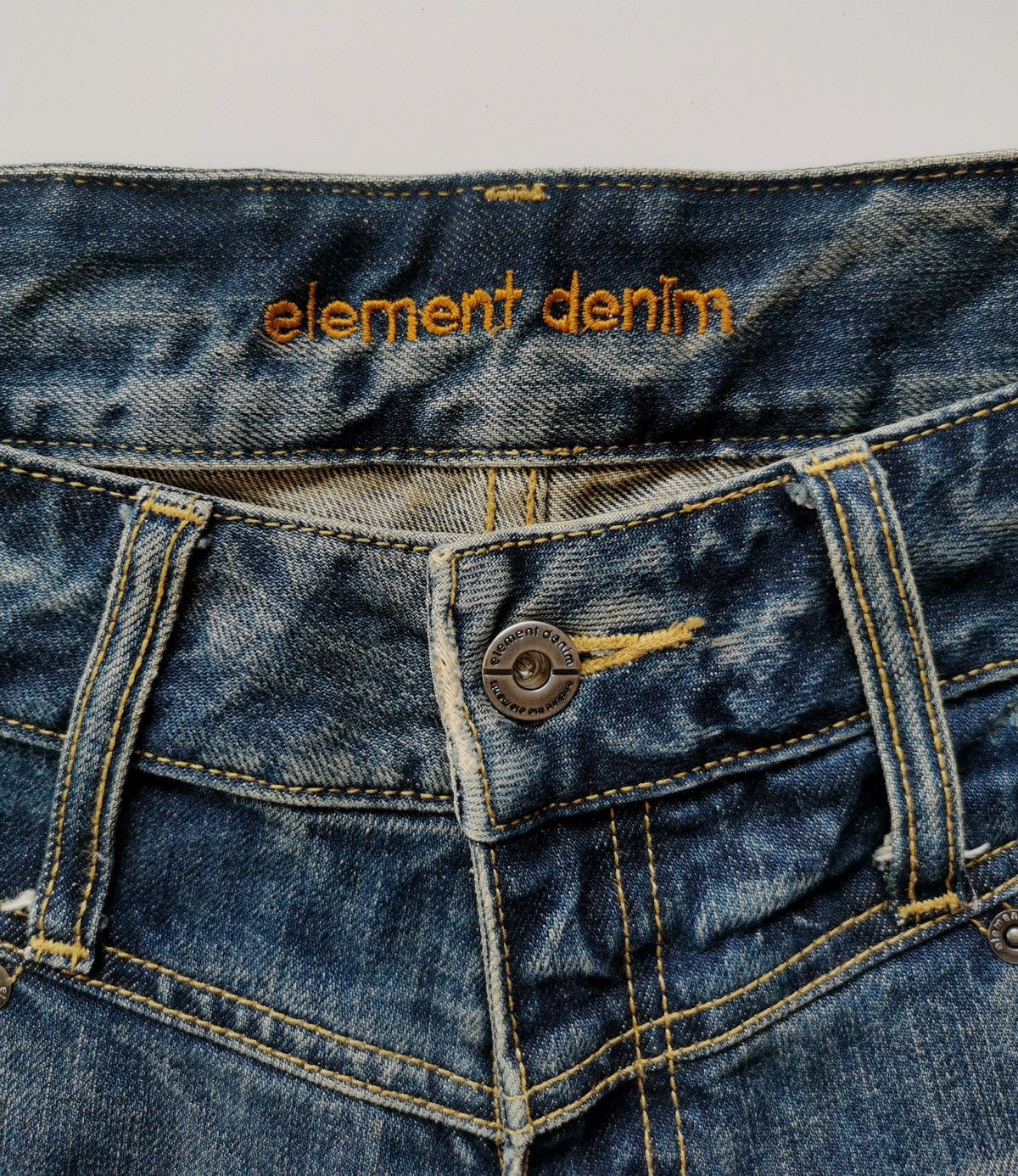 Element × Star Wars Element Skateboards Distressed Jeans Size US 31 - 10 Thumbnail