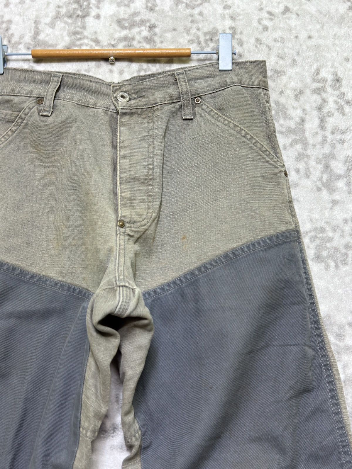 G-Star G-Star Raw 3D Paneled Denim Pants Workwear Engineer Style Size US 30 / EU 46 - 5 Thumbnail