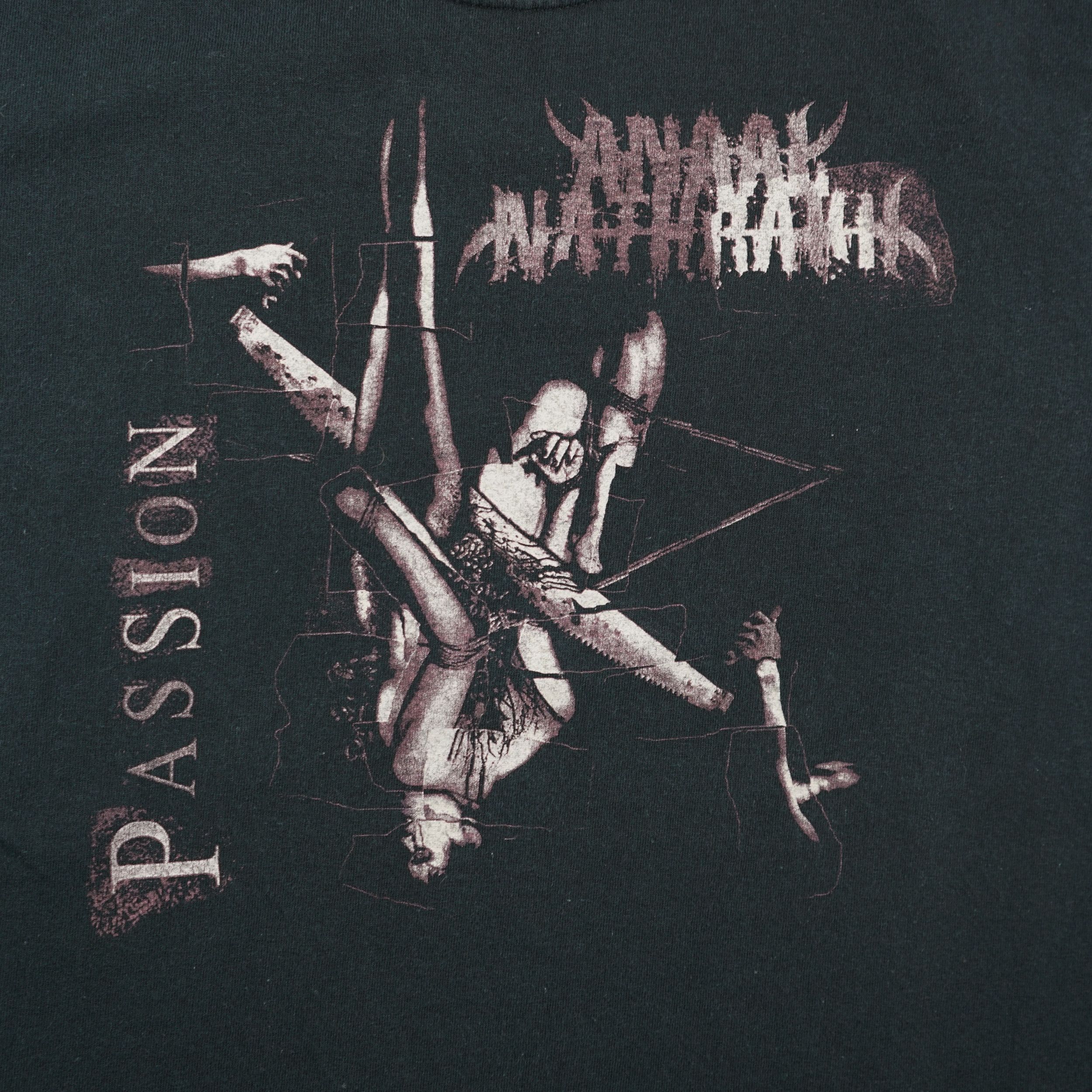Band Tees × Vintage Vintage Anaal Nathrakh T-Shirt Passion Size US S / EU 44-46 / 1 - 2 Thumbnail