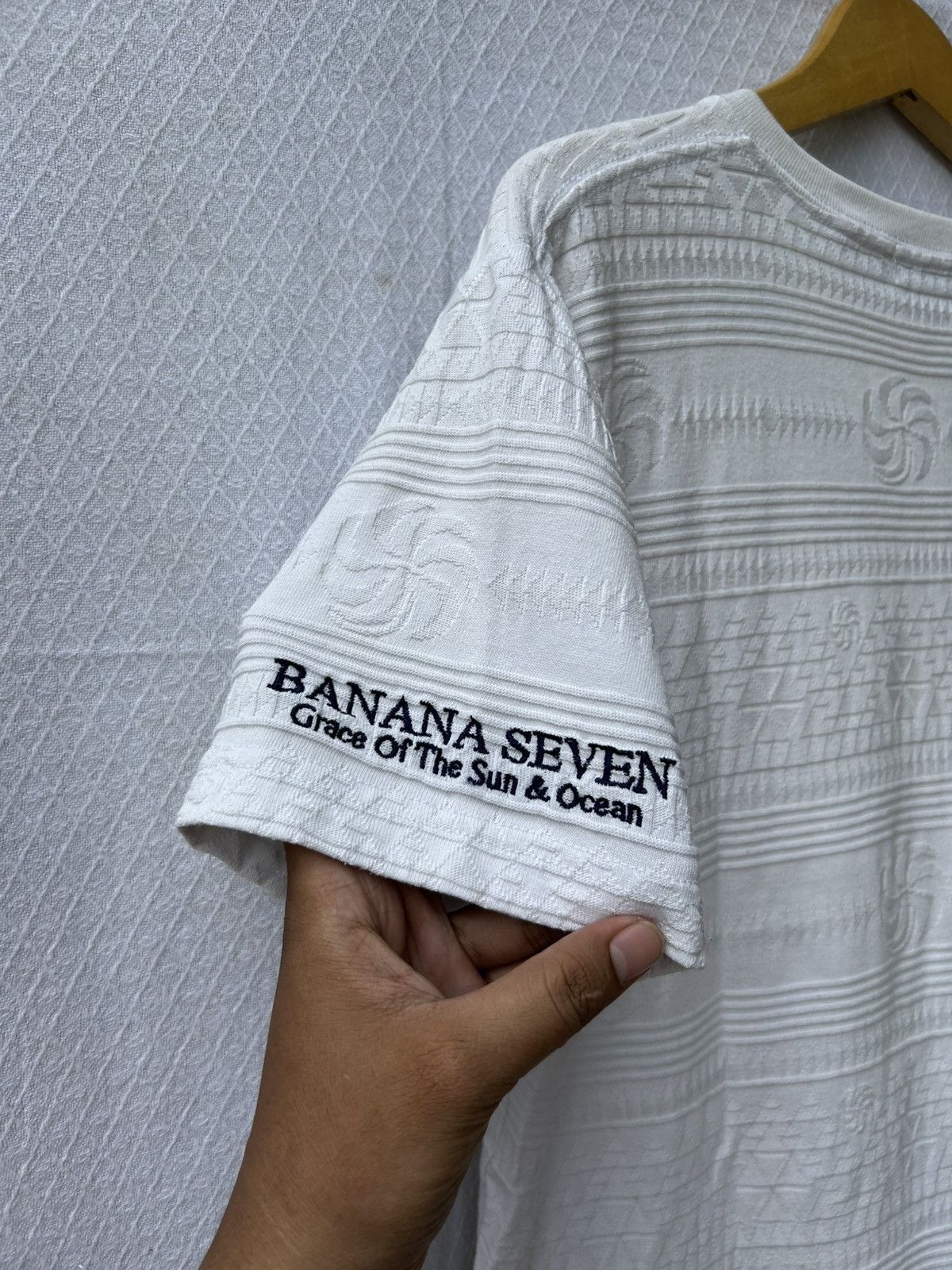 Hysteric Glamour Banana seven japanese style t shirt Size US L / EU 52-54 / 3 - 3 Thumbnail