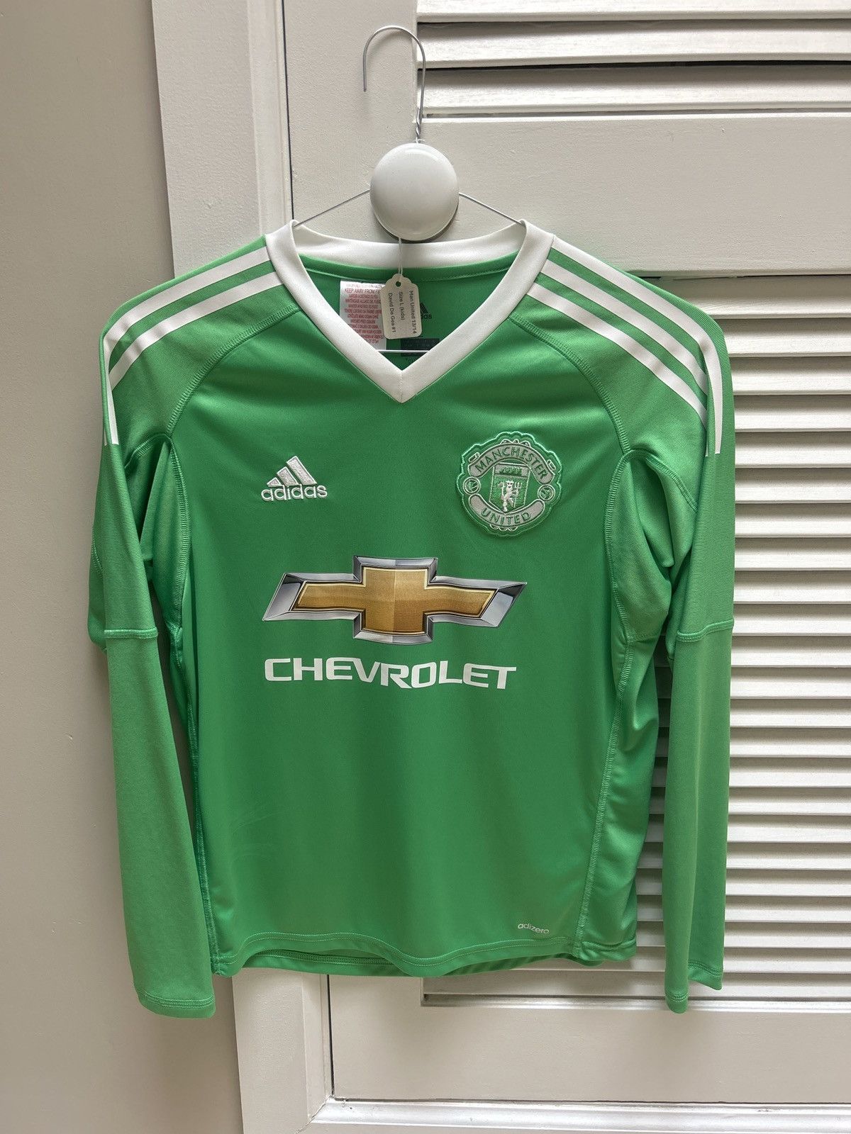 Adidas ManUnited David De Gea 2014 Size US S / EU 44-46 / 1 - 1 Thumbnail