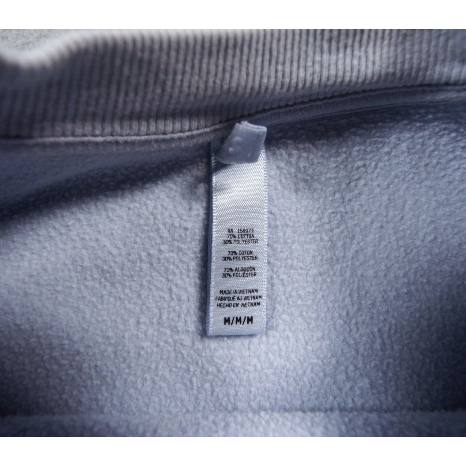 SKIMS Skims Sweatshirt Womens Medium Blue Crewneck Pullover Fleece Sweater Ladies Size M / US 6-8 / IT 42-44 - 6 Thumbnail