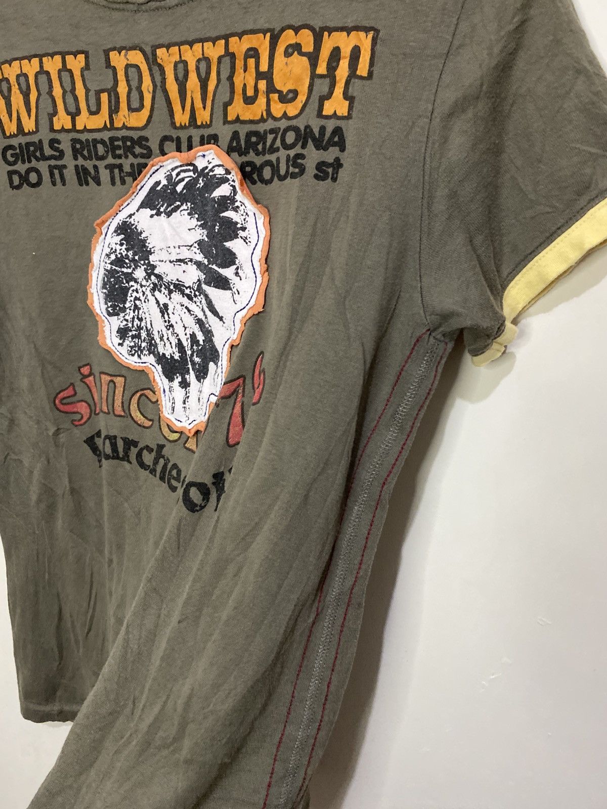 If Six Was Nine × Japanese Brand × Le Grande Bleu (L.G.B.) Vintage BEAST WILD WEST IF SIX WAS NINE STYLE Size M / US 6-8 / IT 42-44 - 5 Thumbnail