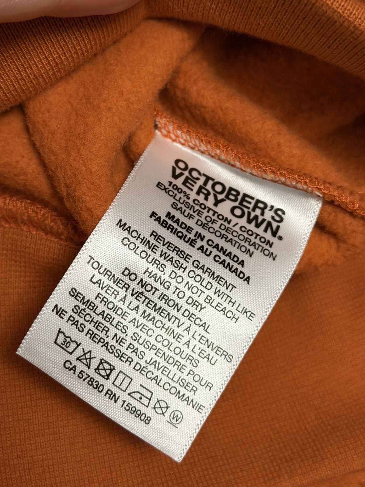 Drake OVO x NCAA Texas Longhorns Hoodie XXXL Size US XXL / EU 58 / 5 - 5 Thumbnail