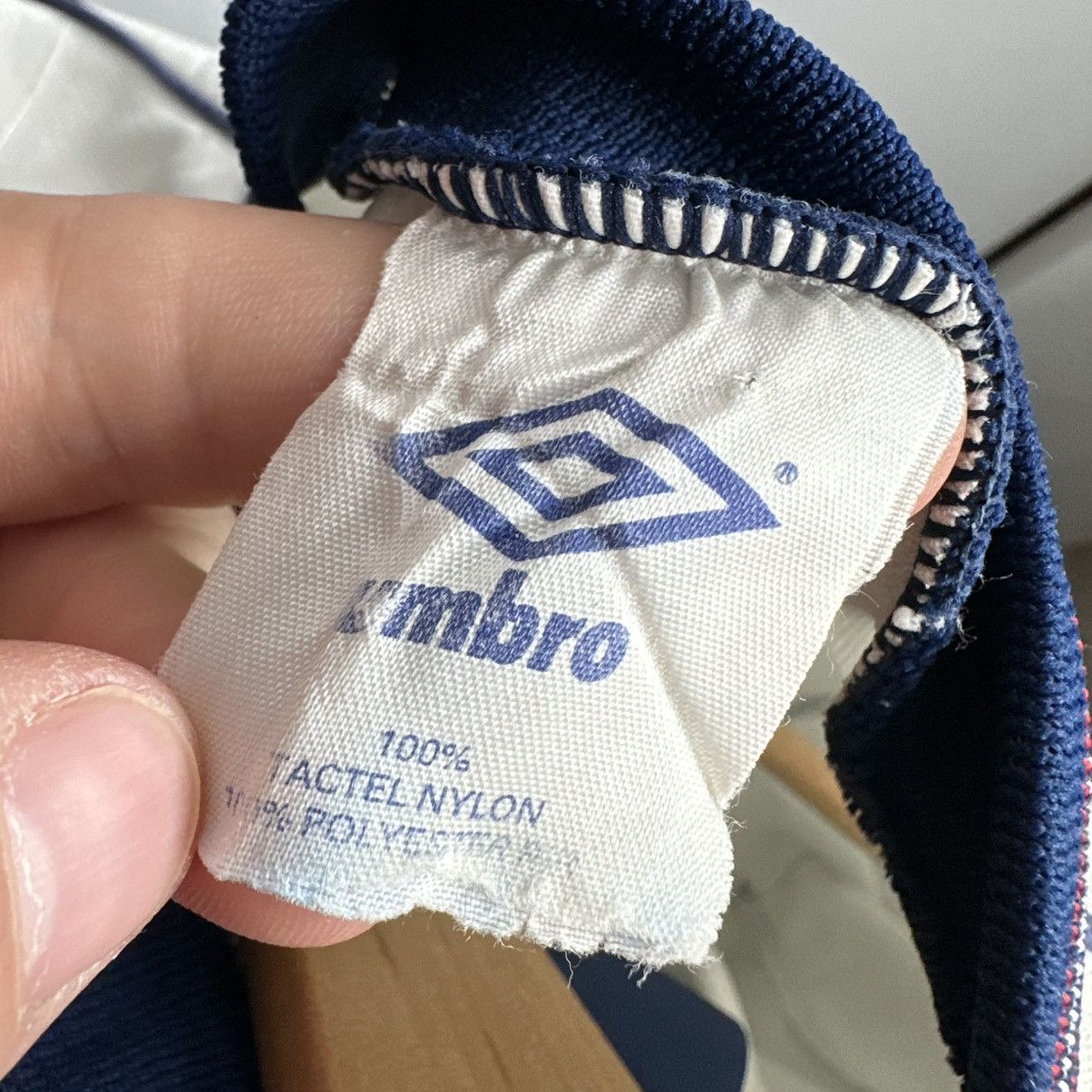 Umbro × Vintage Umbro Jersey Made in England Vintage 90s Exclusive Rare vtg Size US M / EU 48-50 / 2 - 4 Thumbnail
