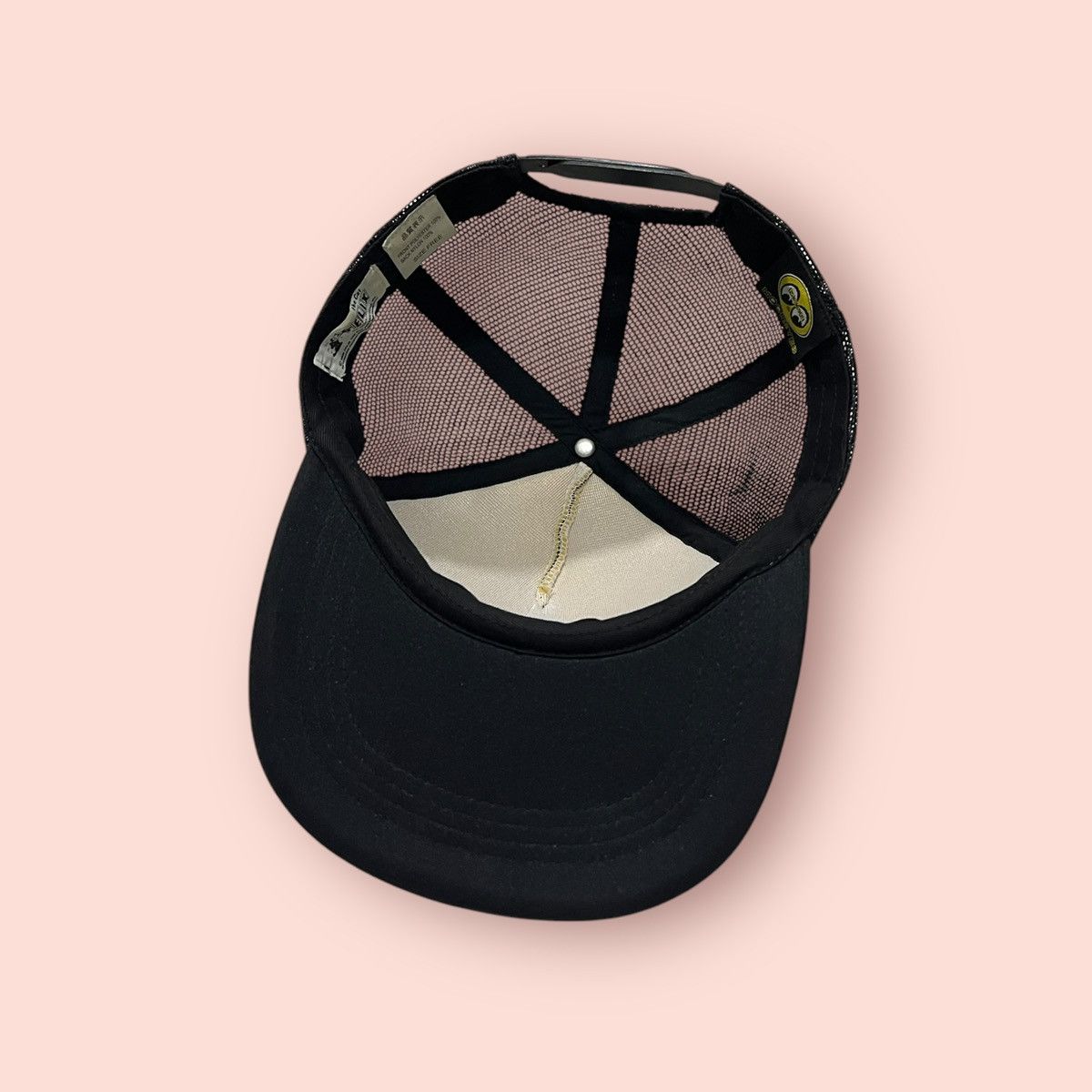 Felix × Vintage VINTAGE FRLIX THE CAT X MOONEYES TRUCKER SNAPBACK HAT Size ONE SIZE - 12 Thumbnail