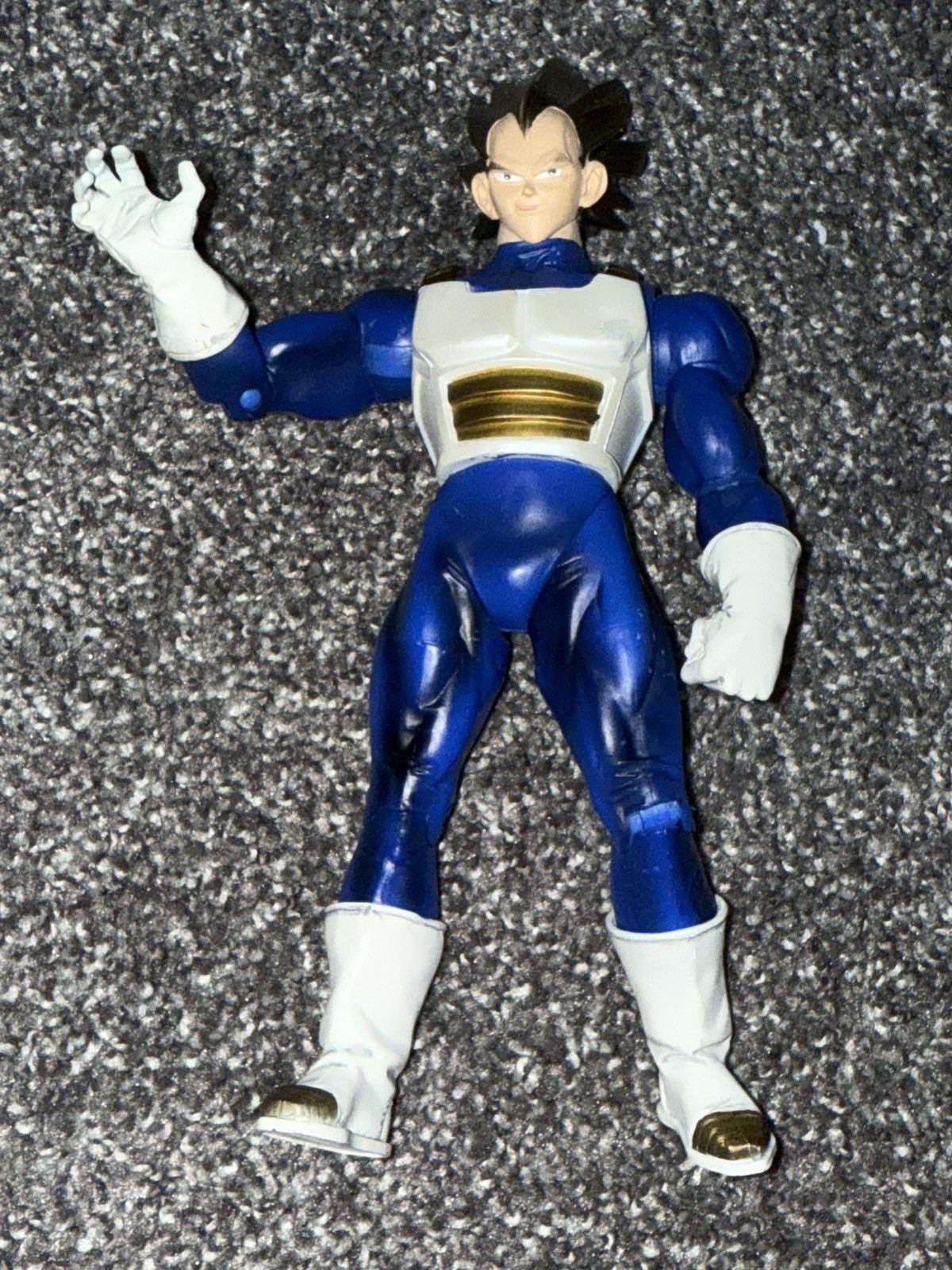 Other Jakks 2003 Fun Dragon Ball Z Vegeta Action Figure Toy VTG Size ONE SIZE - 18 Thumbnail
