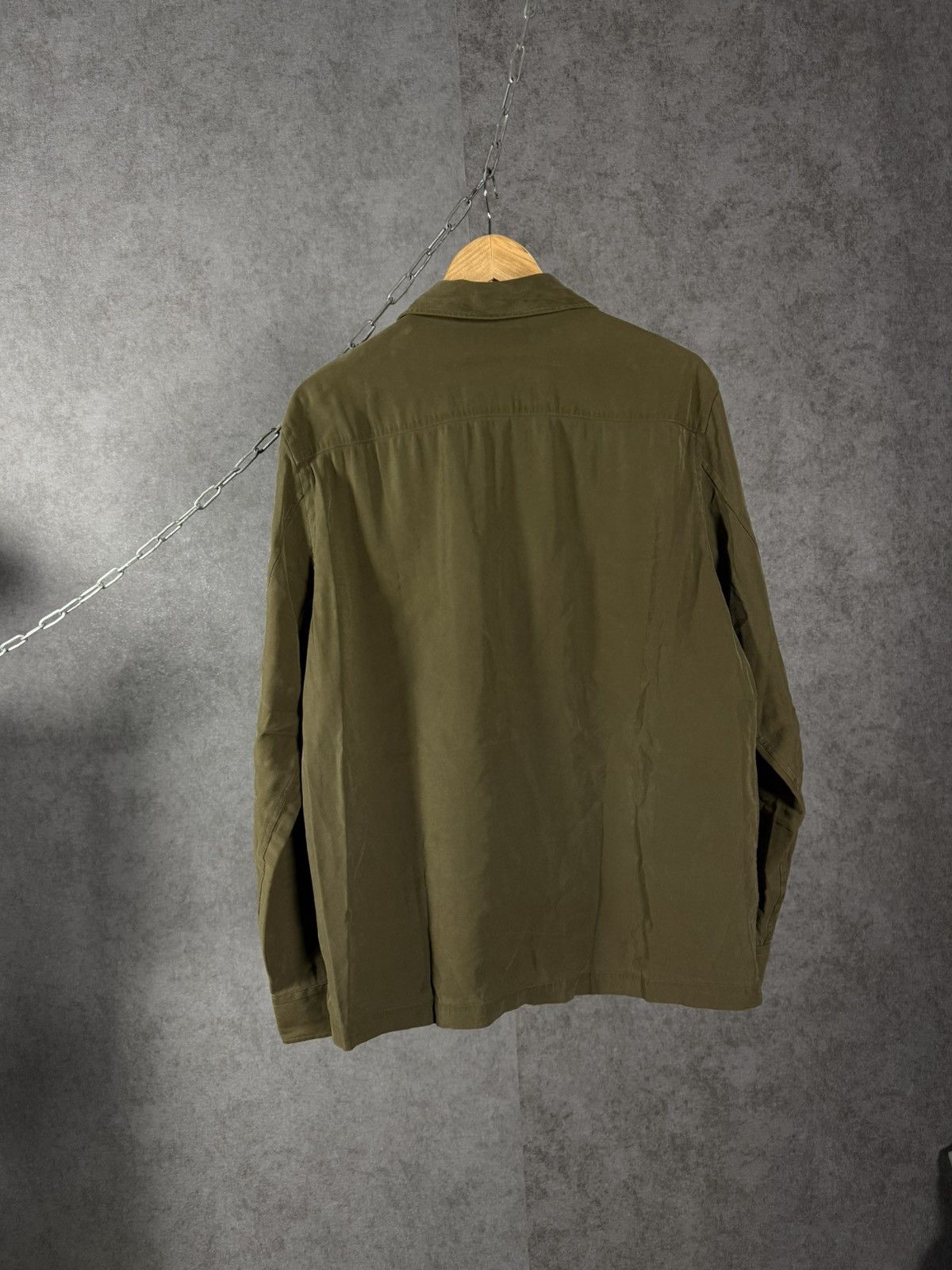 Allsaints Allsaints designer double pocket relaxed shirt Size US M / EU 48-50 / 2 - 6 Thumbnail