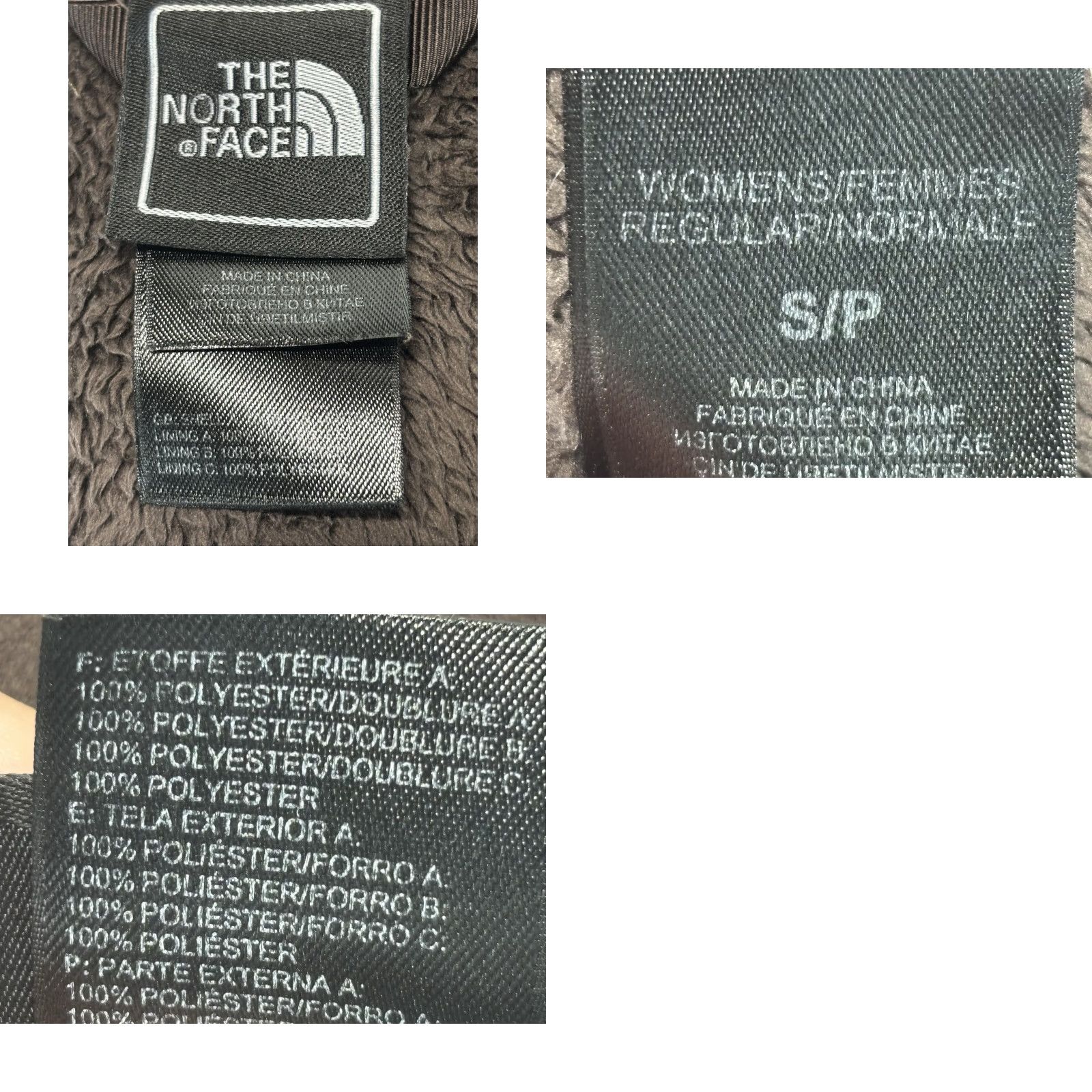 The North Face The North Face Osito Sherpa High Loft Fleece Jacket Coat Womens Size Small Brown Size S / US 4 / IT 40 - 8 Thumbnail