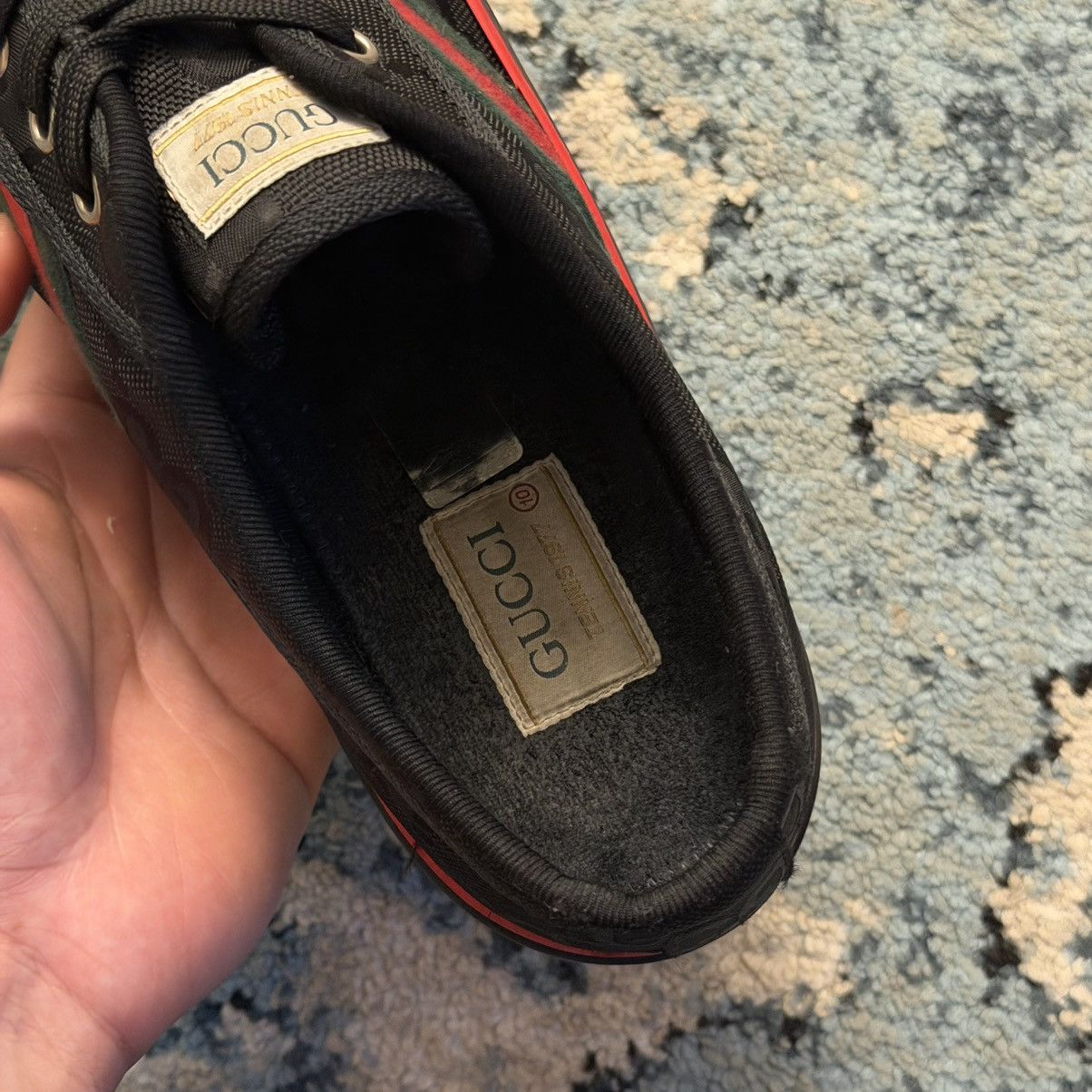 Gucci Gucci Tennis Off the Grid Sneakers Size 10G (Fifs 11-11.5) Size US 11 / EU 44 - 6 Thumbnail