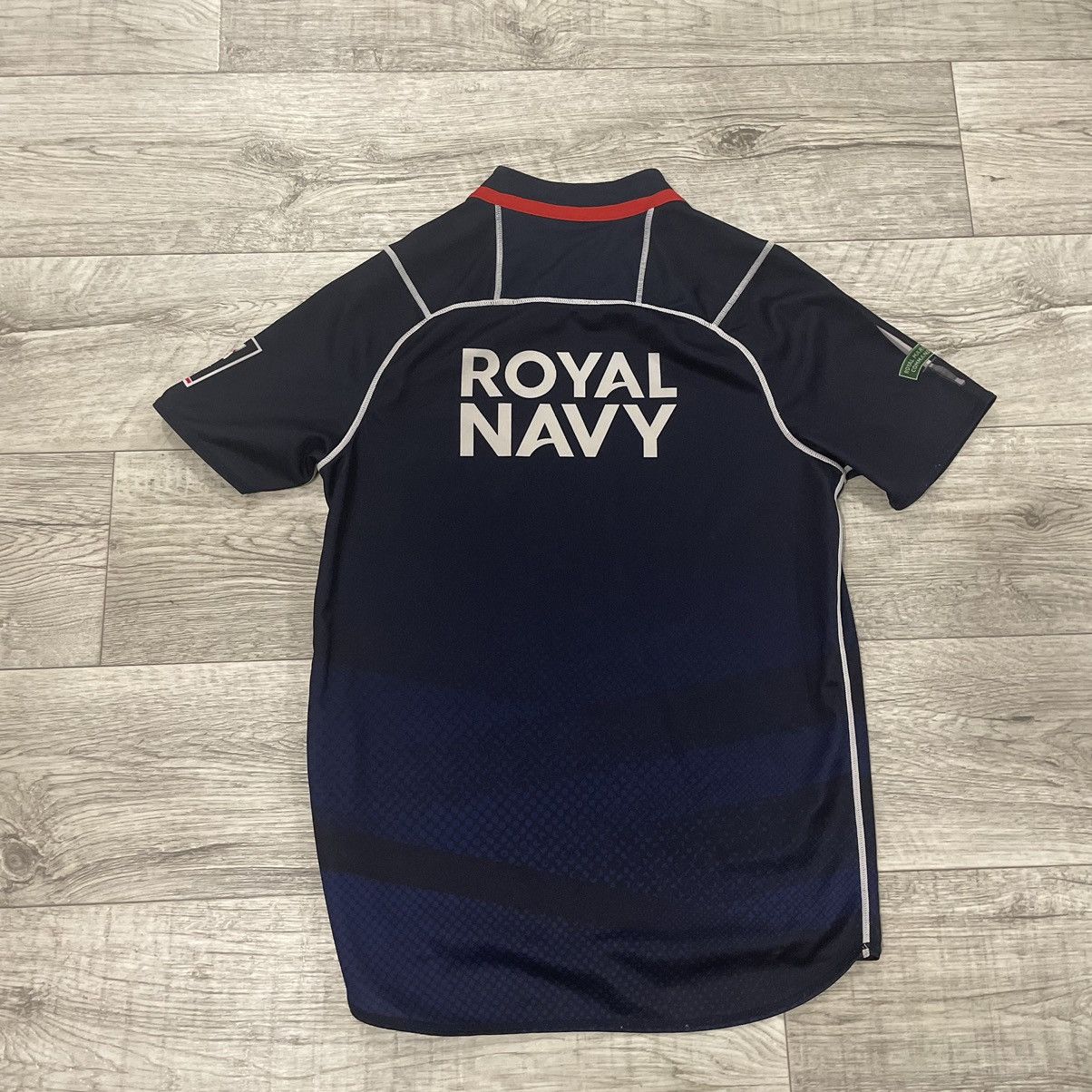 Canterbury of New Zealand royal navy rugby Canterbury new Zealand Jersey tee shirt Size US M / EU 48-50 / 2 - 2 Thumbnail