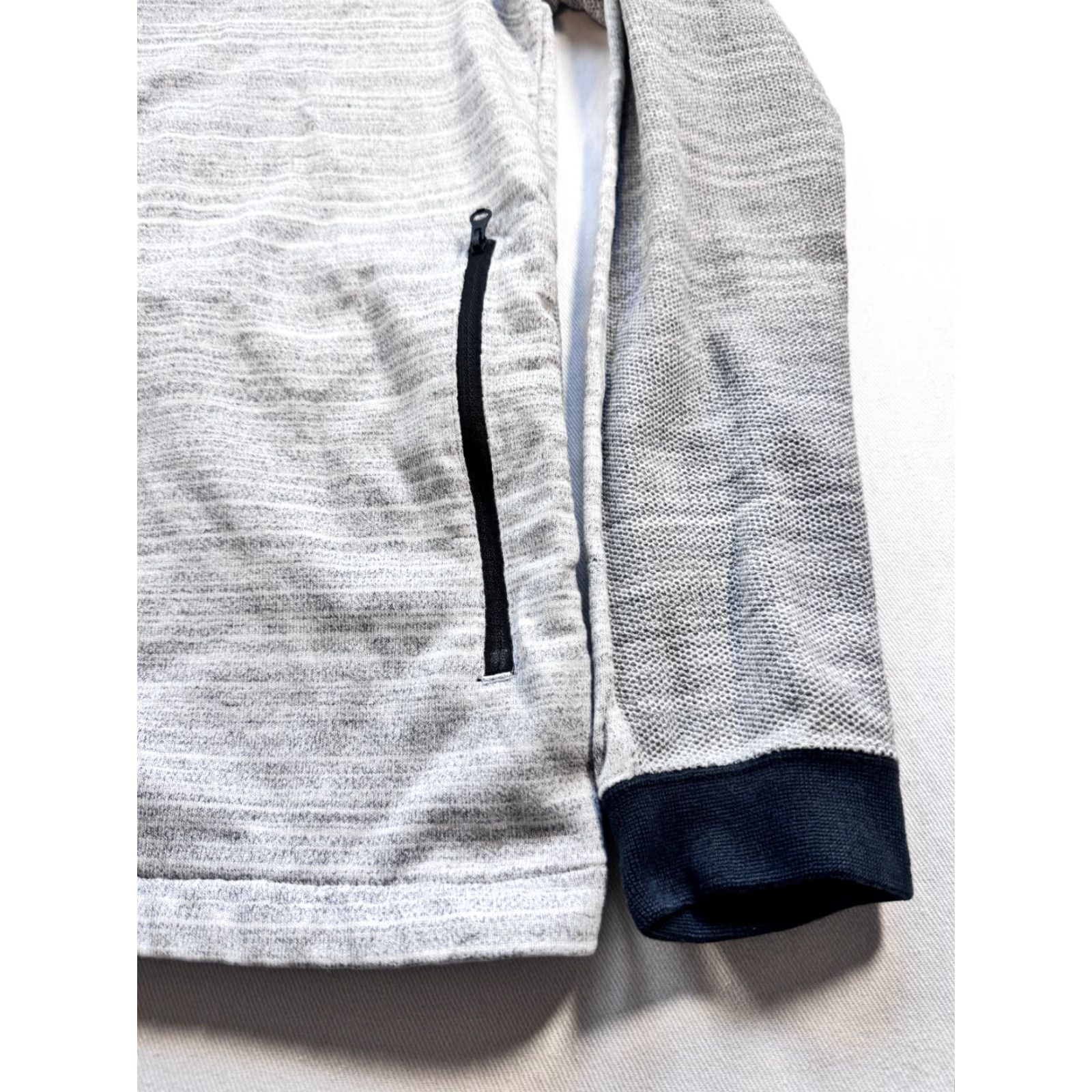 Nike Nike ADV15 Knit Advanced Mens L FullZip Jacket White ADV15 Knit Full Zip Nike Mens L White Jacket Size US L / EU 52-54 / 3 - 4 Thumbnail