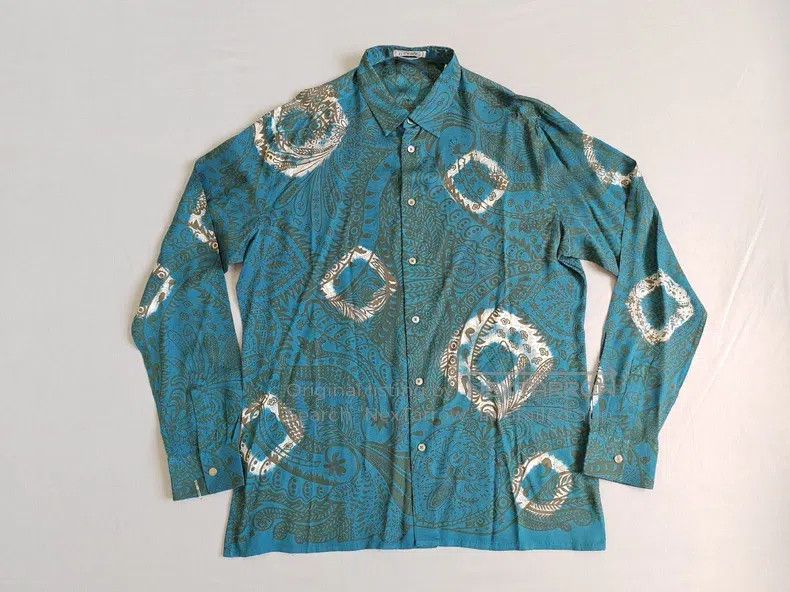 Hermes Hermes size 42 Runway Silk Shirt, 100% Mulberry Silk Fabric Size US XS / EU 42 / 0 - 1 Thumbnail