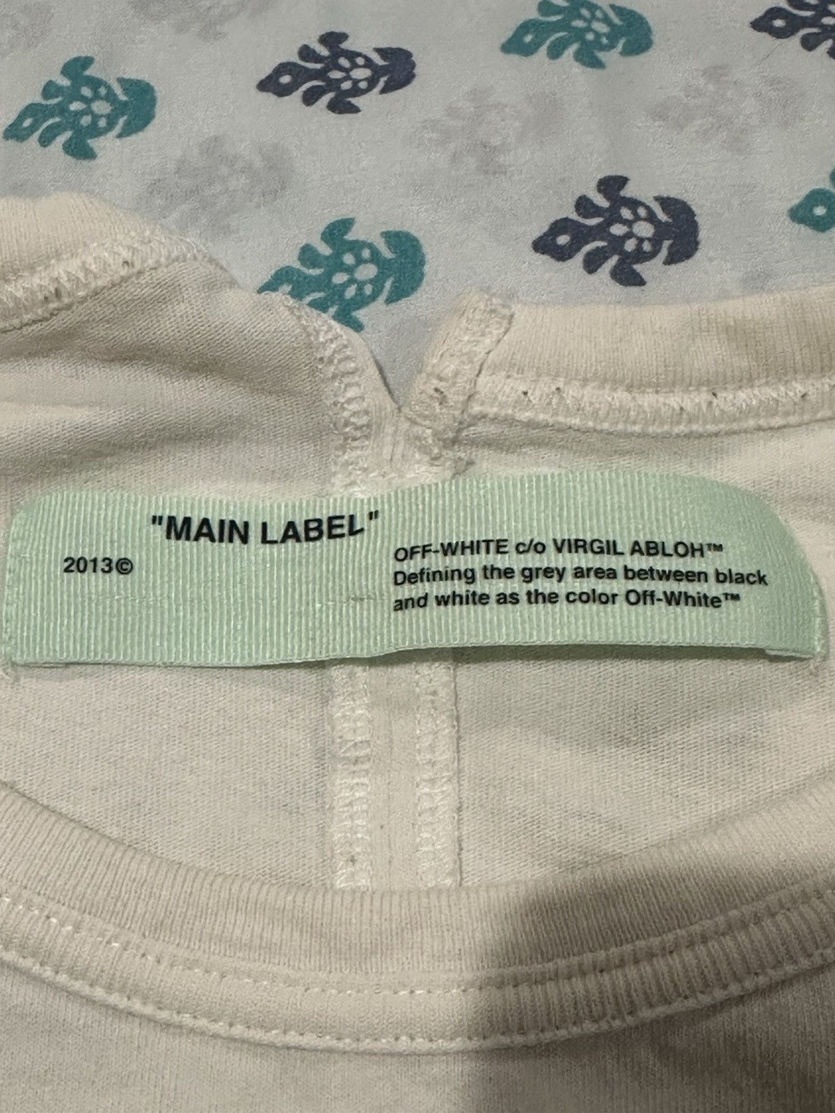 Off-White Off-White Temperature T-Shirt Size US M / EU 48-50 / 2 - 2 Thumbnail