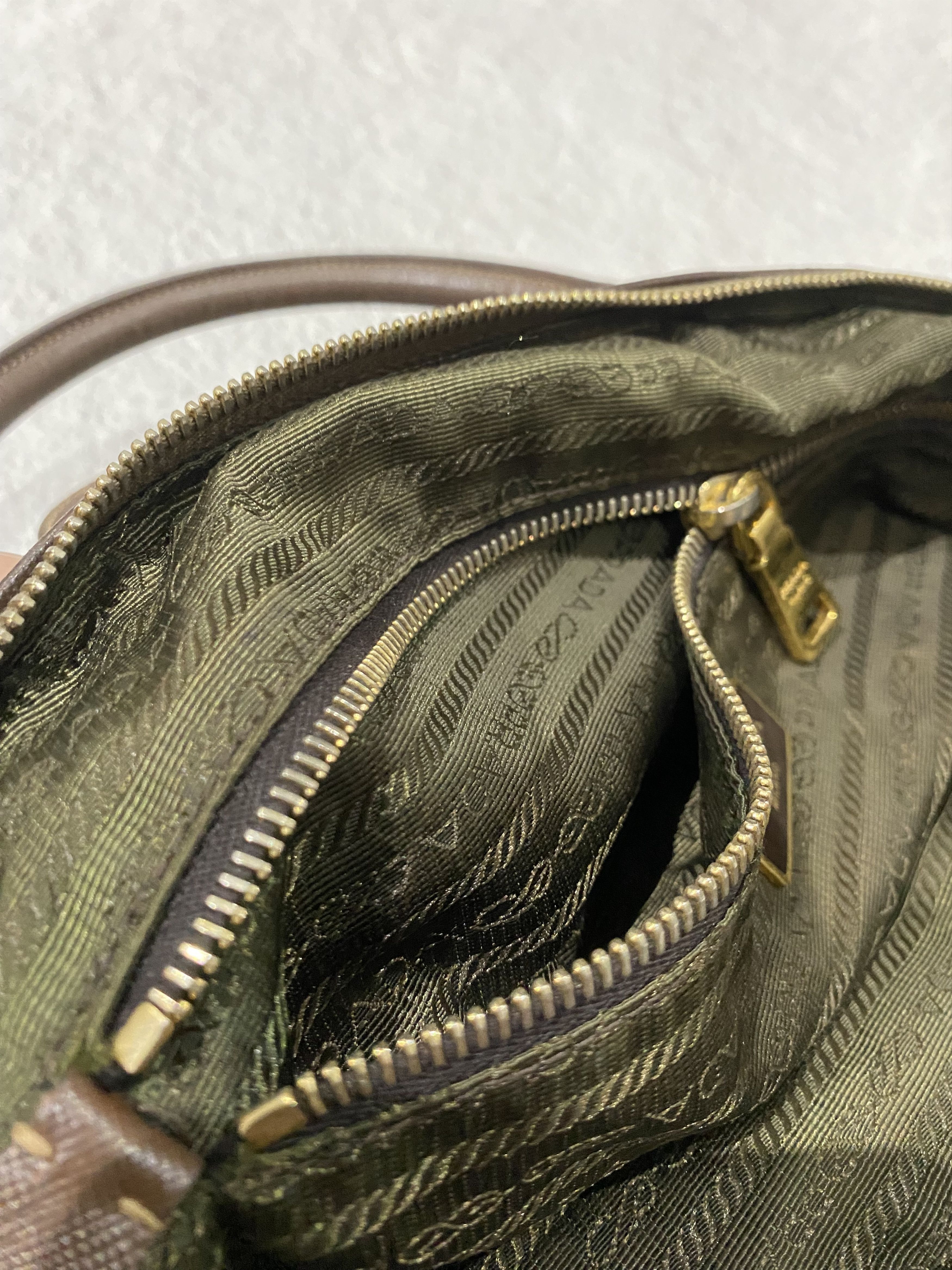 Prada Prada Handle Bag Size ONE SIZE - 25 Thumbnail
