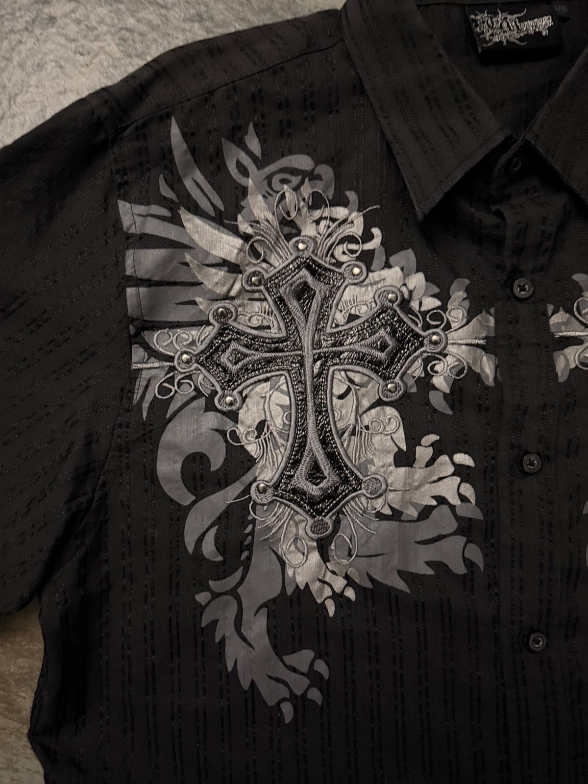 Other 3 cross button up Size US XL / EU 56 / 4 - 2 Thumbnail