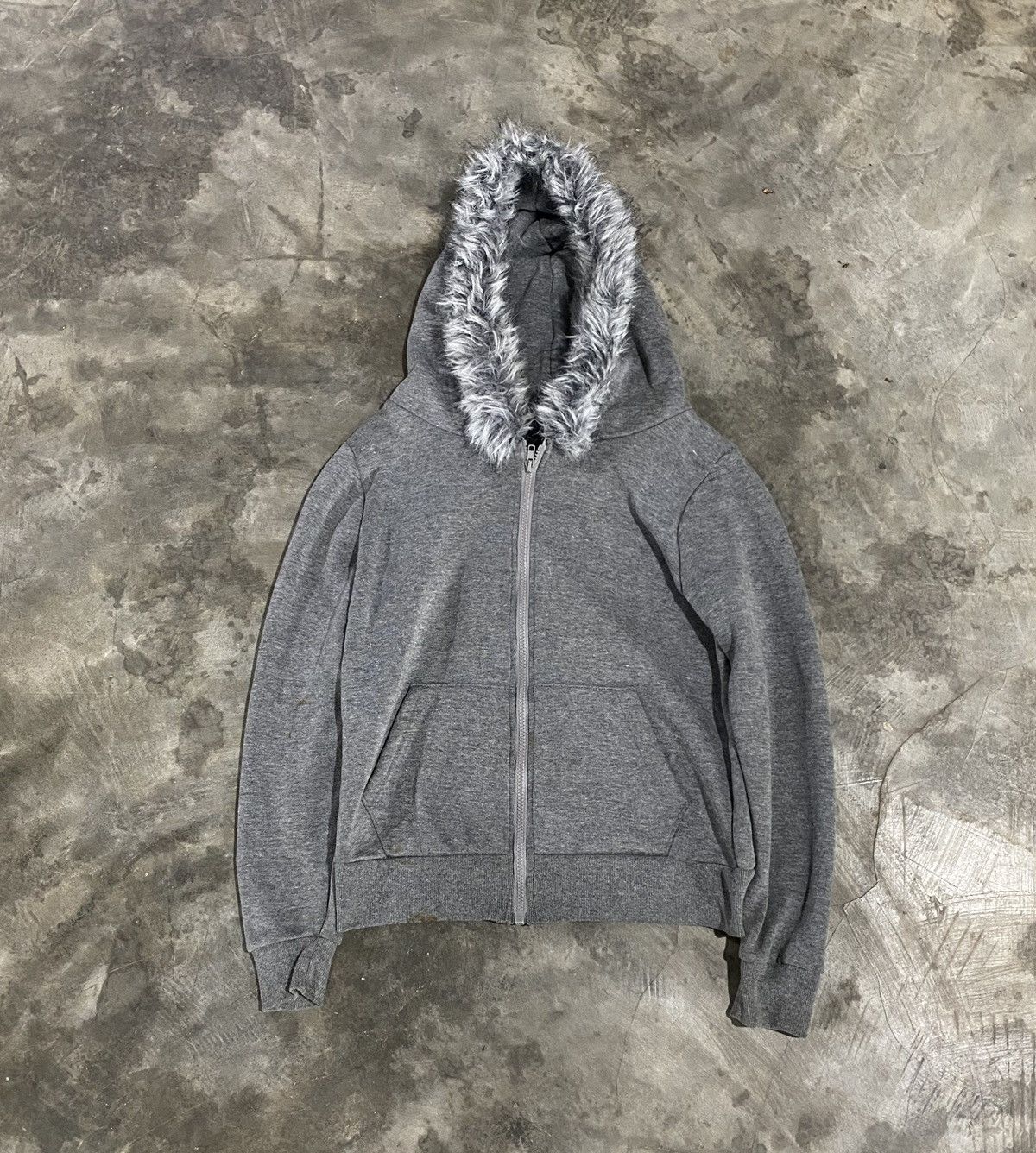 Hysteric Glamour × If Six Was Nine × Le Grande Bleu (L.G.B.) Y2k Gu Fur ifsixwasnine lgb hoodie Size US S / EU 44-46 / 1 - 1 Thumbnail