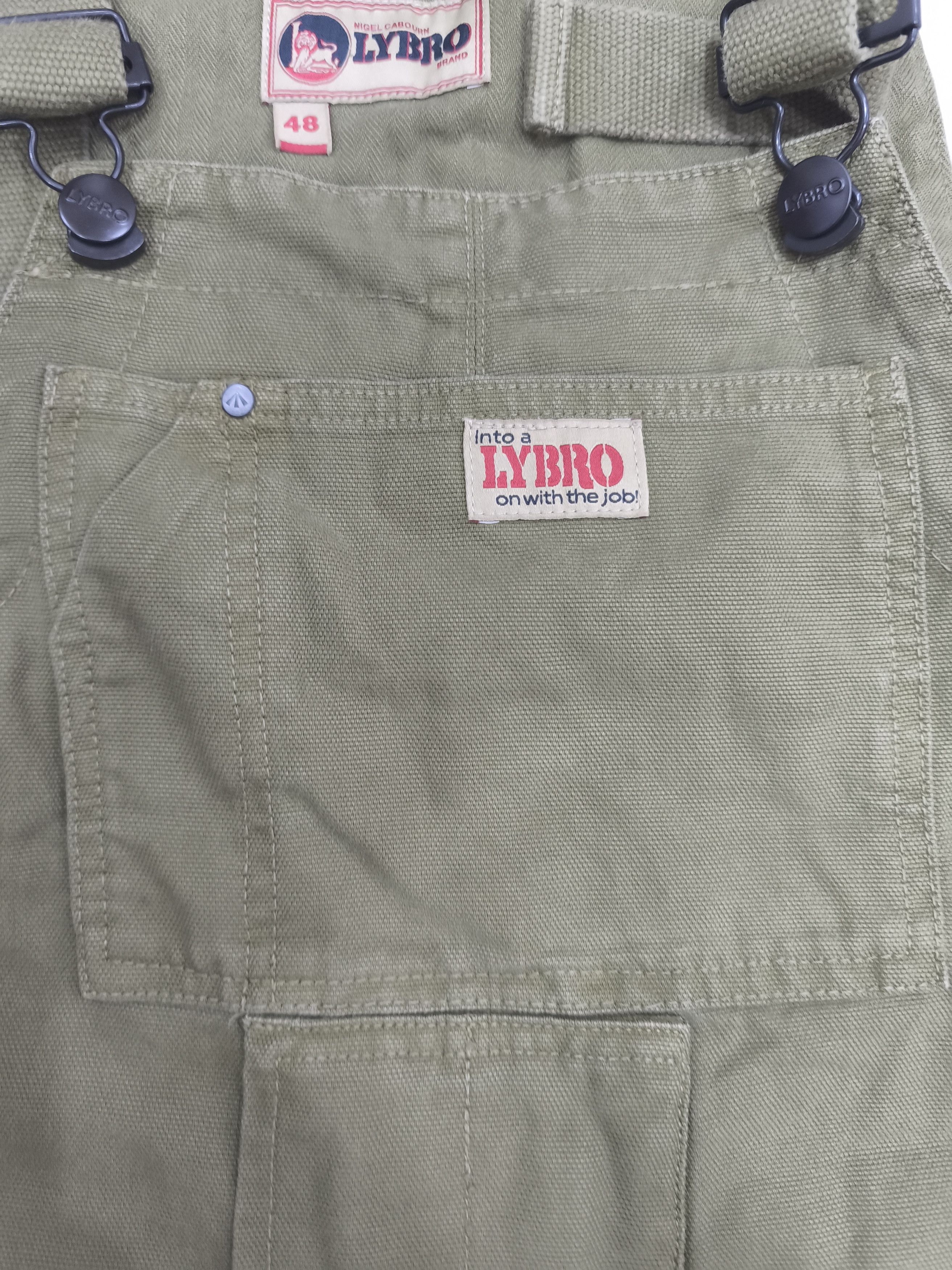 Nigel Cabourn Nigel Cabourn Lybro Overalls Size US 32 / EU 48 - 4 Thumbnail