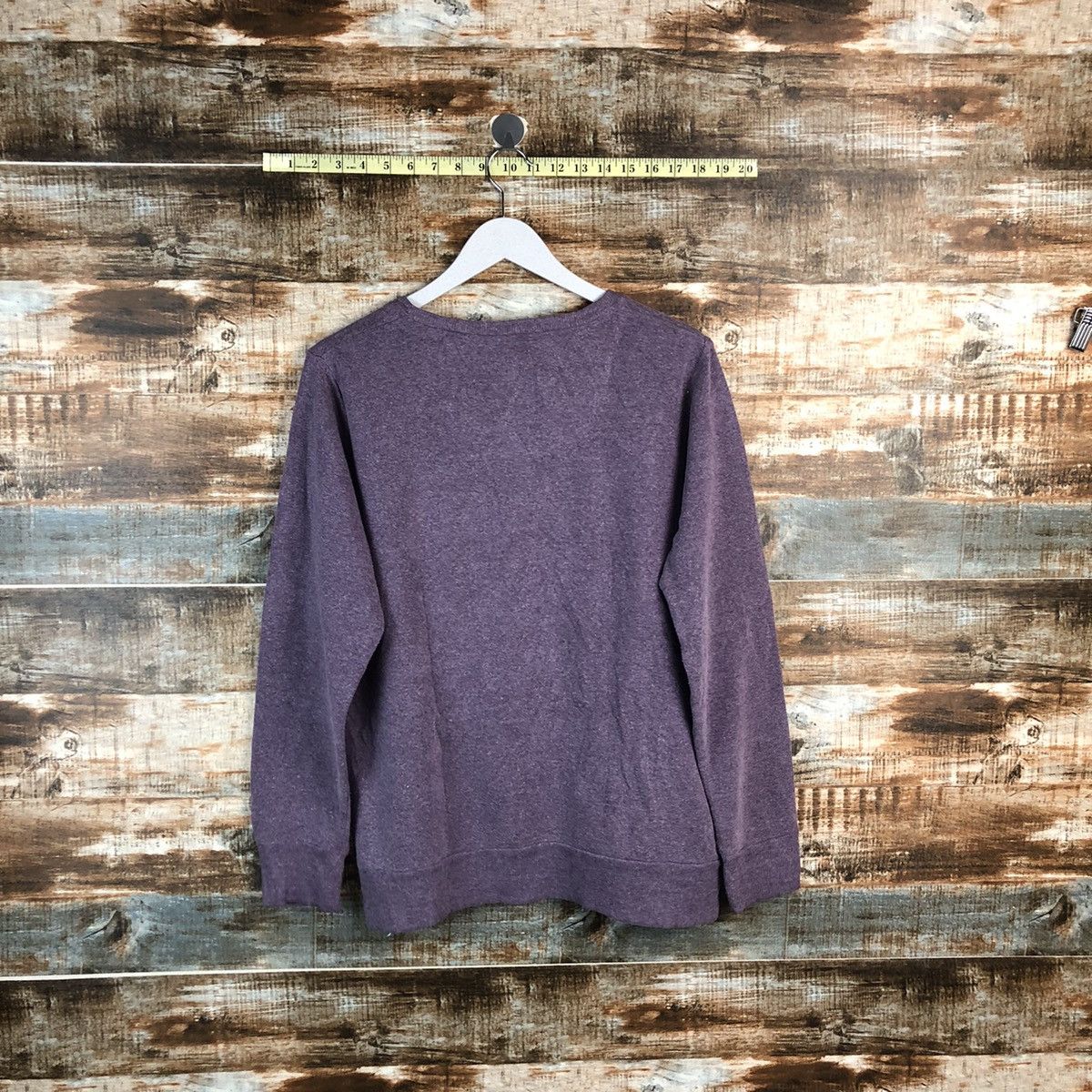 Playboy Play Boy Purple Sweatshirt #A1929 Size US M / EU 48-50 / 2 - 12 Thumbnail