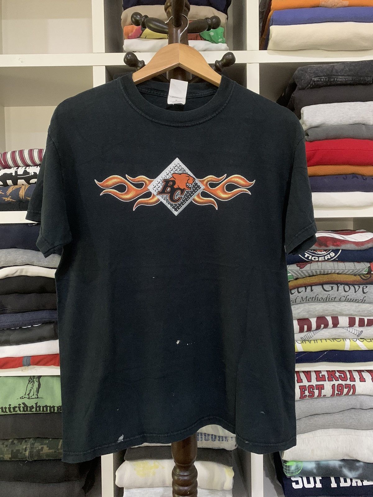 Vintage Vintage BC T-Shirt Size US M / EU 48-50 / 2 - 2 Thumbnail