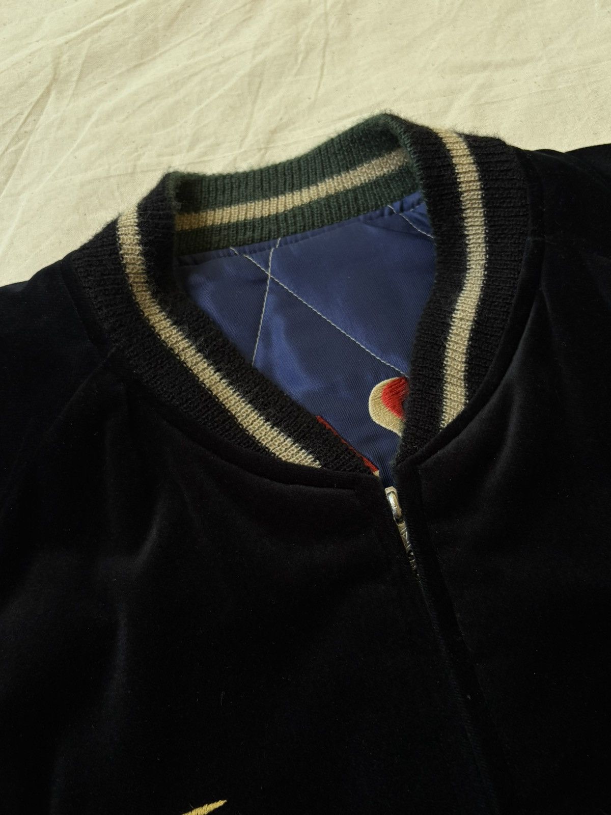 Tailor Toyo Tailor Toyo “ALASKA” Reversible Velvet Souvenir Jacket Size US M / EU 48-50 / 2 - 5 Thumbnail
