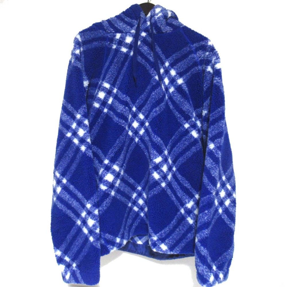 Burberry Burberry Burberry Check Fleece Pullover Textile Sweatshirts & Hoodies 8077523 DUTY FREE for USA Size ONE SIZE - 1 Thumbnail