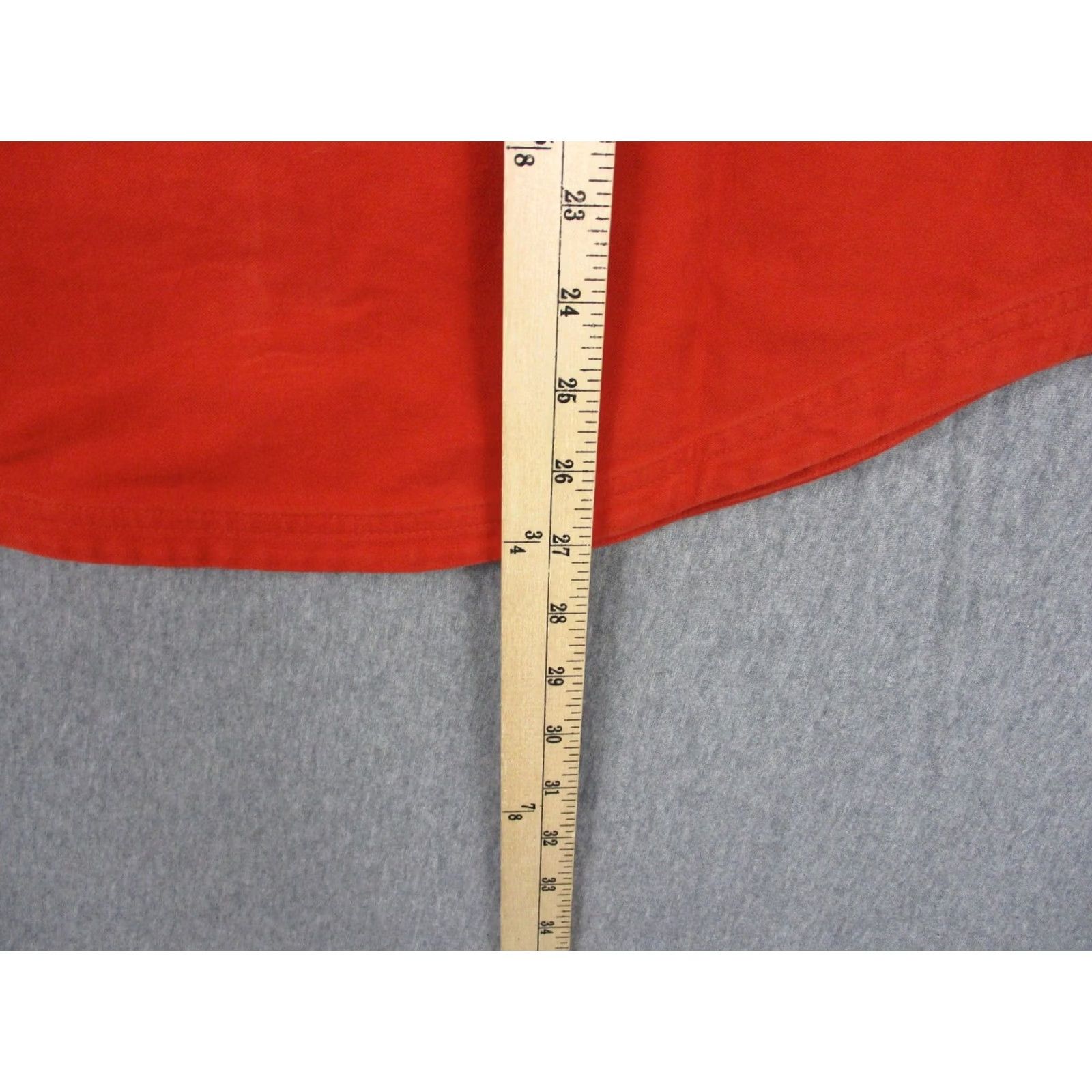 Toad&Co Toad&Co Morrison LS Shirt Womens Medium Red Organic Cotton Long Sleeve Pockets Size M / US 6-8 / IT 42-44 - 6 Thumbnail