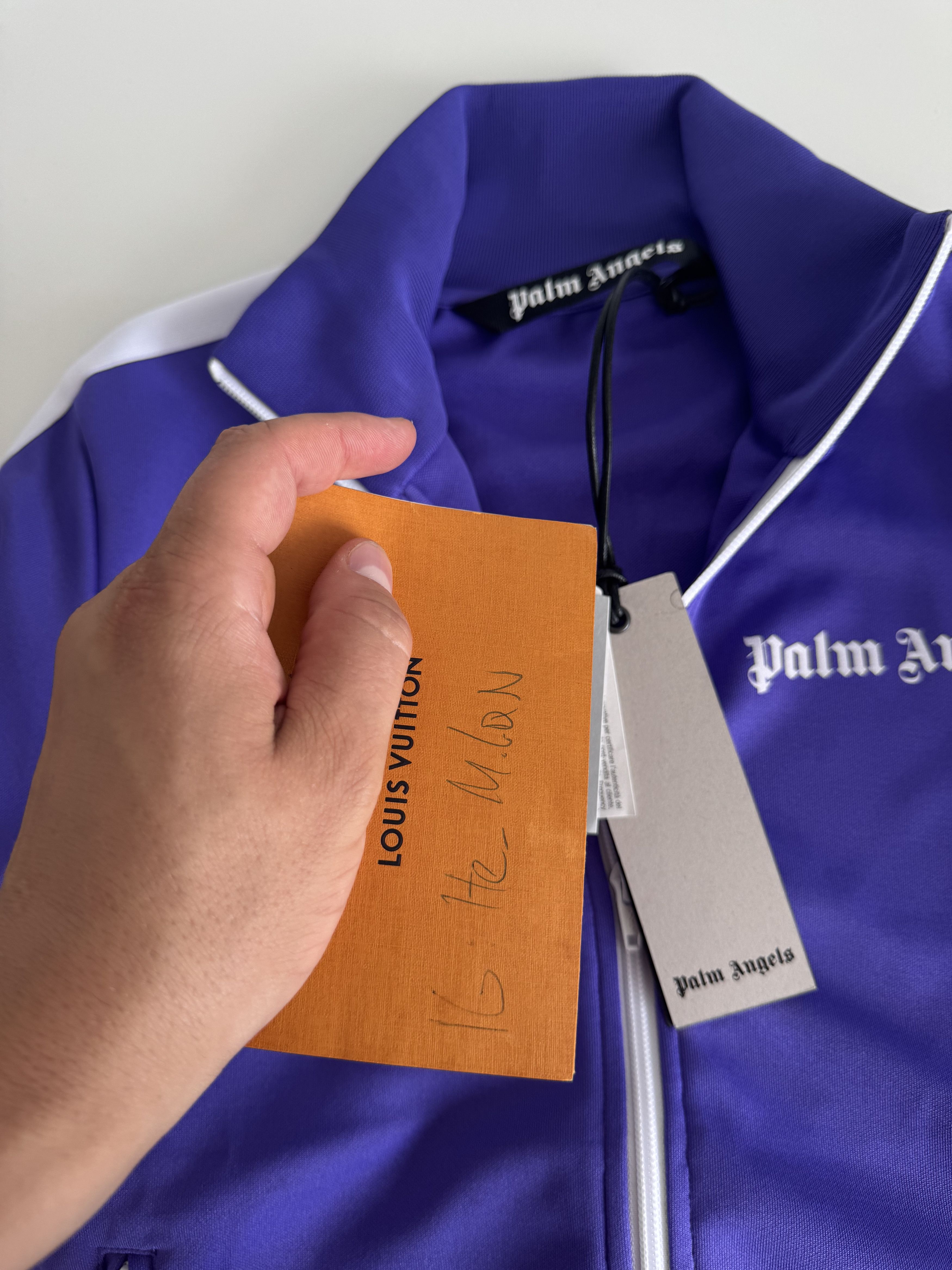 Palm Angels PALM ANGELS PURPLE TRACKSUIT | SIZE XS Size US XS / EU 42 / 0 - 13 Thumbnail