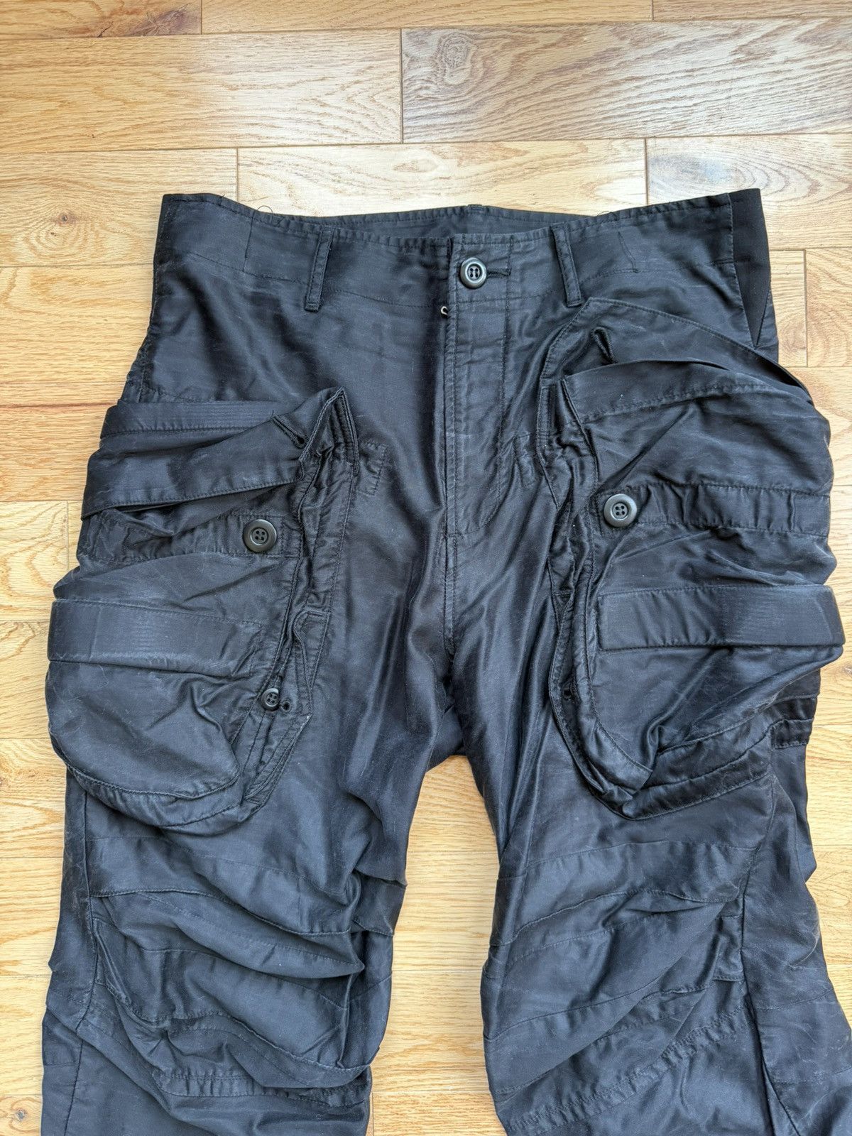 Julius Julius 2010 S/S Gas Mask Cargo Pants | Grailed