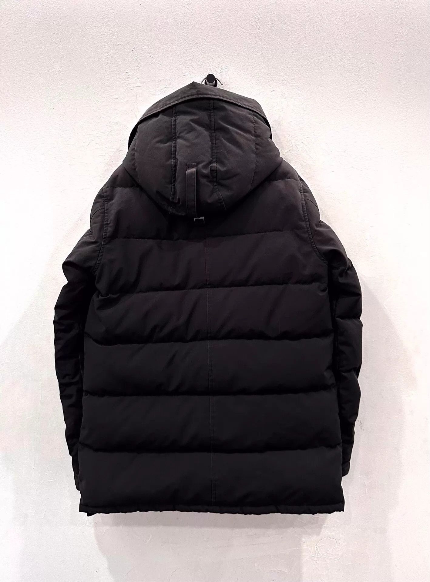 Canada Goose Canada Goose Carson Black Down Jacket L Red Logo Size L / US 10 / IT 46 - 3 Thumbnail