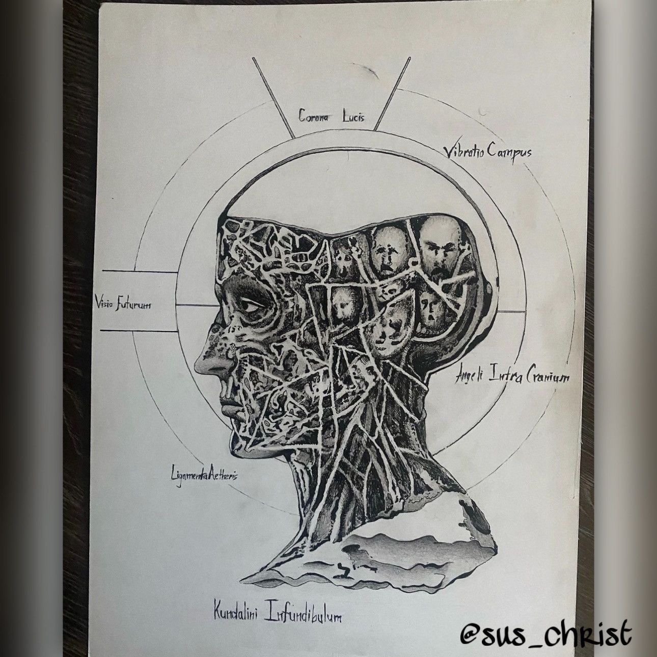 Copes Copes x Slug Christ GOTHBOICLIQUE Anatomy Schizophrenic God Size US M / EU 48-50 / 2 - 7 Thumbnail