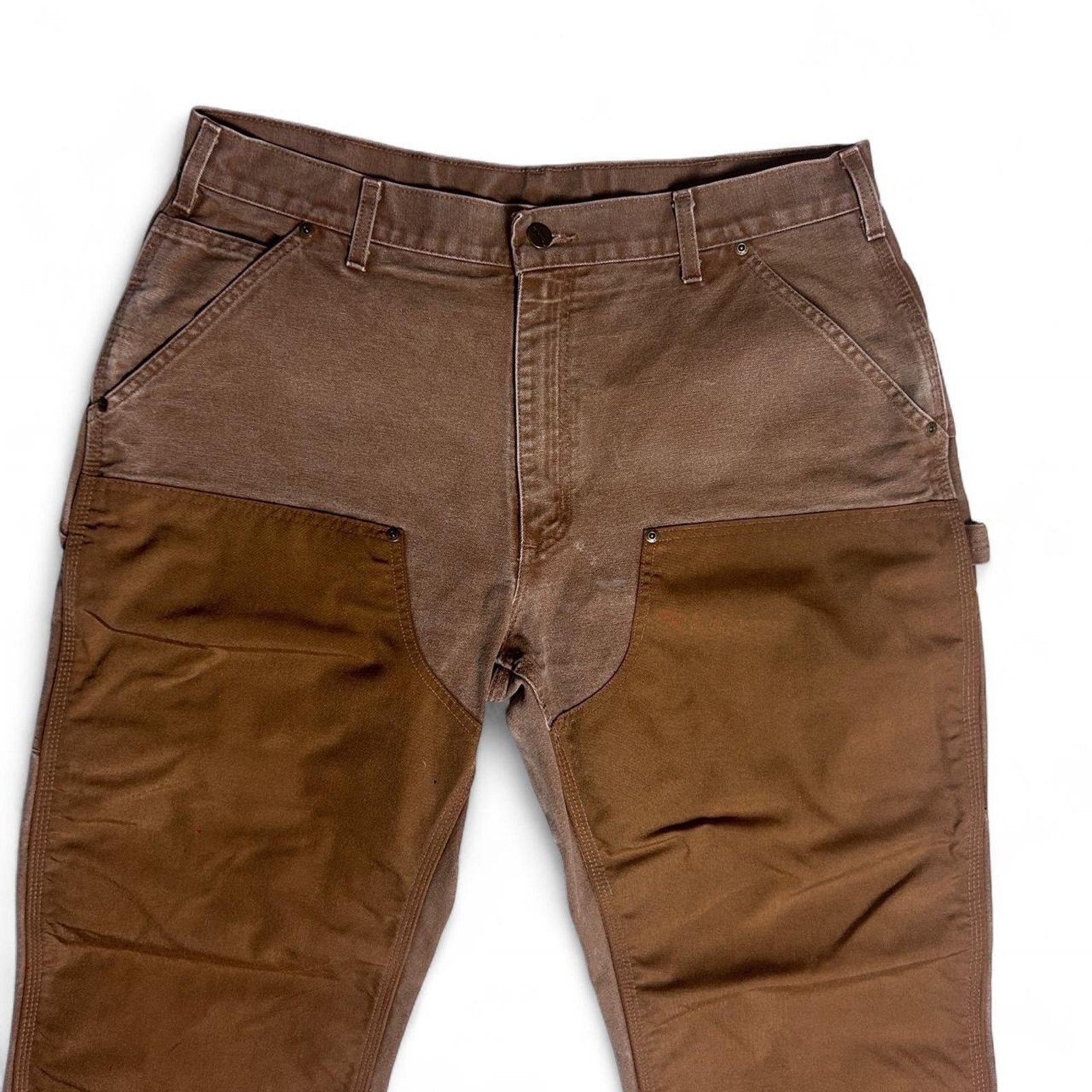 Carhartt Carhartt B192 BRN Vintage Double Knee Briar Guard Pants 36” Size US 36 / EU 52 - 2 Thumbnail