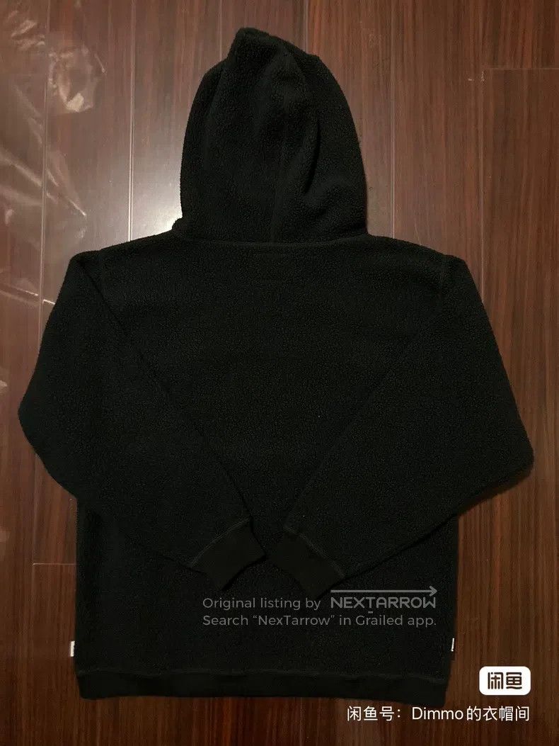 Wtaps Wtaps Pile fleece half zip hoodie Size US L / EU 52-54 / 3 - 6 Thumbnail