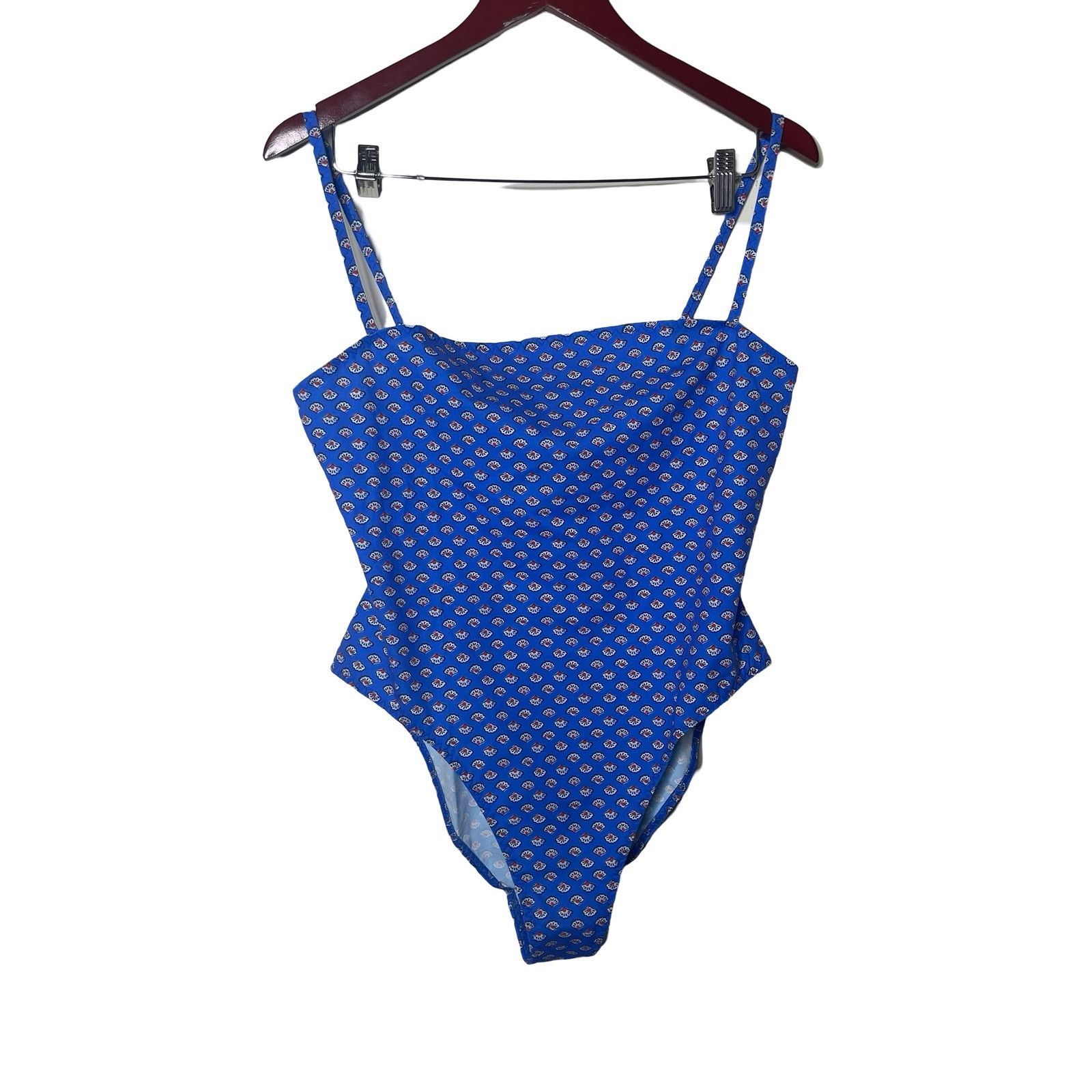 DOEN Doen Marbella Maillot one piece in blue shell XL Size ONE SIZE - 2 Thumbnail