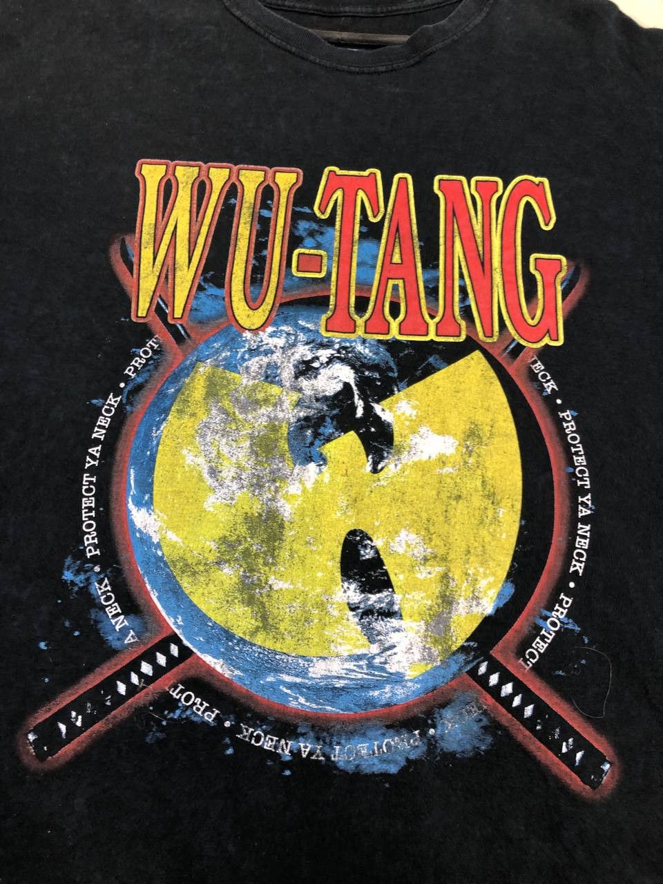 Wu-Tang Clan T-Shirt luxury big print logo WU-Tang Clan vintage Y2K 3XL Size US XXL / EU 58 / 5 - 3 Thumbnail