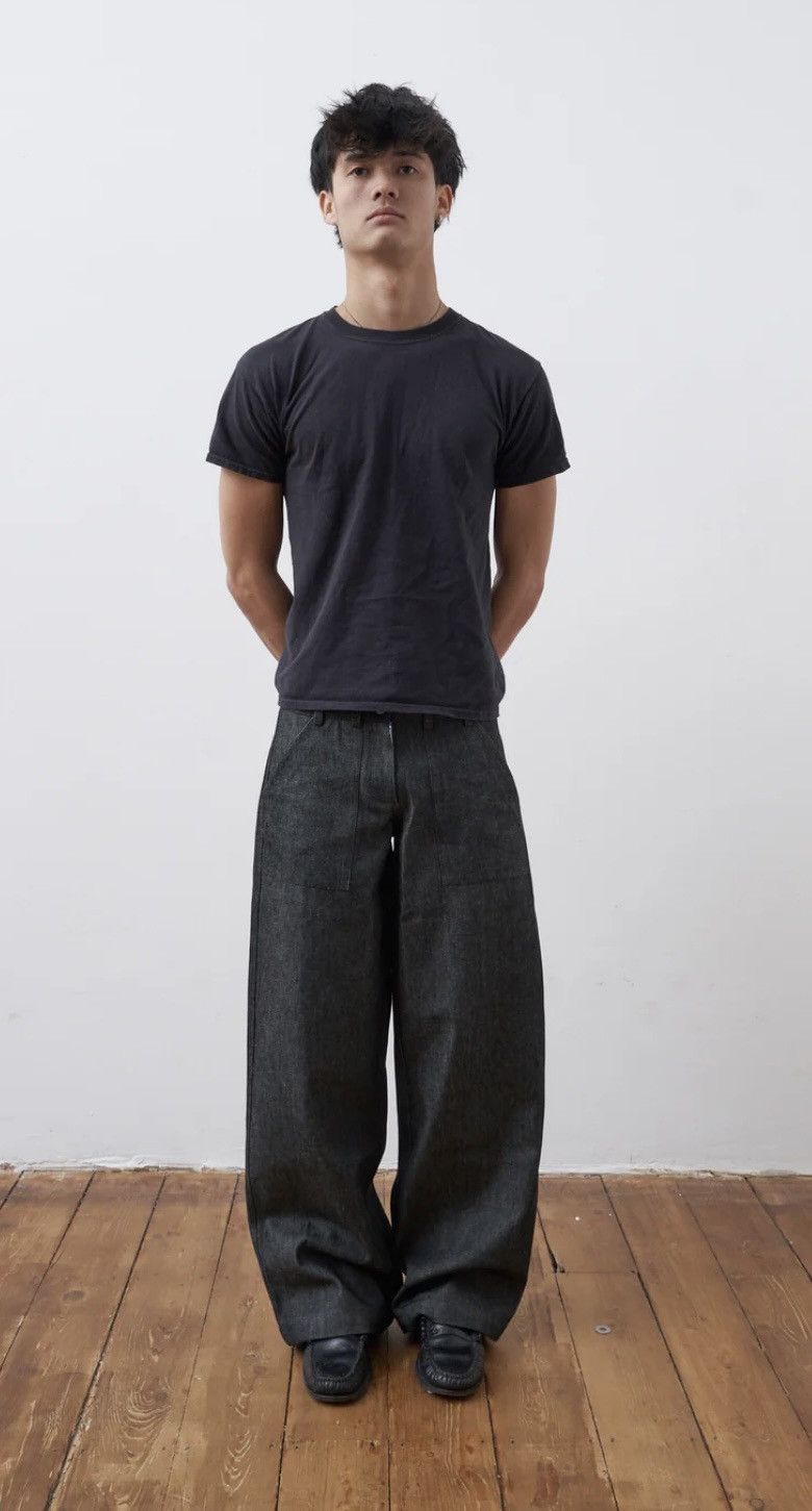 Other KNR London The Slouch Jean - Black Size US 31 - 1 Thumbnail