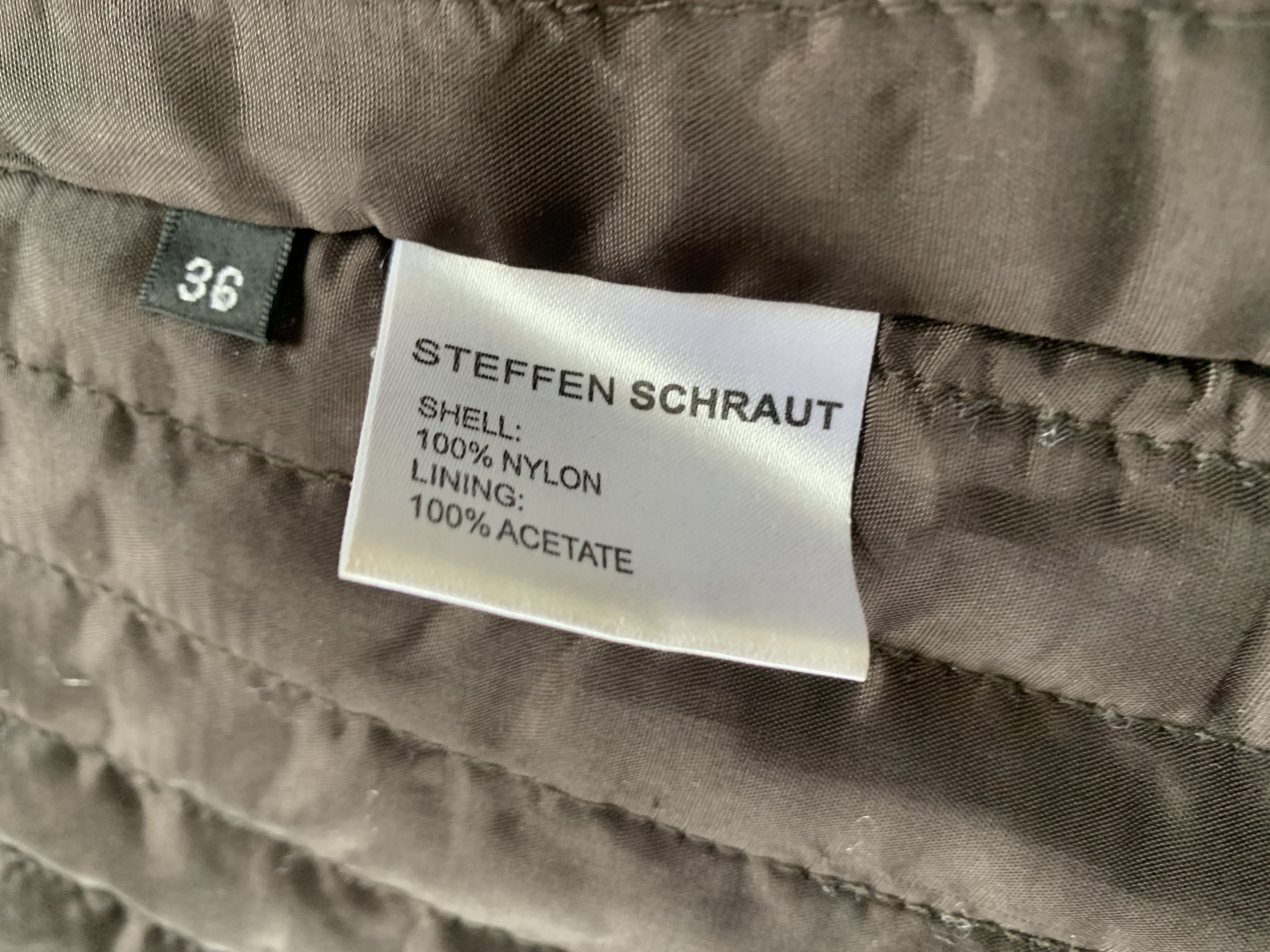 STEFFEN SCHRAUT Steffen Schraut Women's Beige Classic Trench Coat Size M / US 6-8 / IT 42-44 - 7 Thumbnail