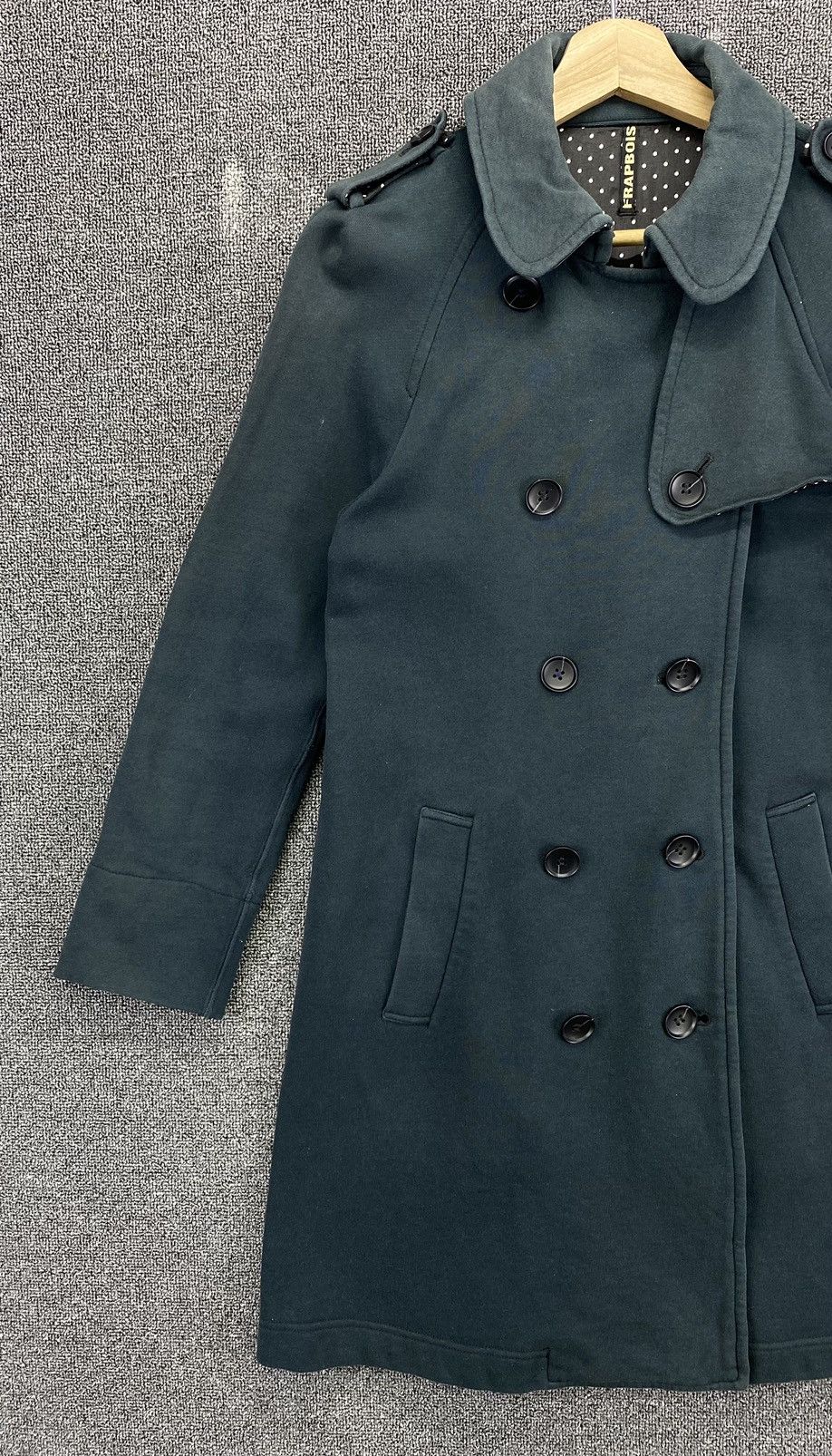 Issey Miyake Vintage Issey Miyake Frapbois Coat Jacket Size M / US 6-8 / IT 42-44 - 3 Thumbnail
