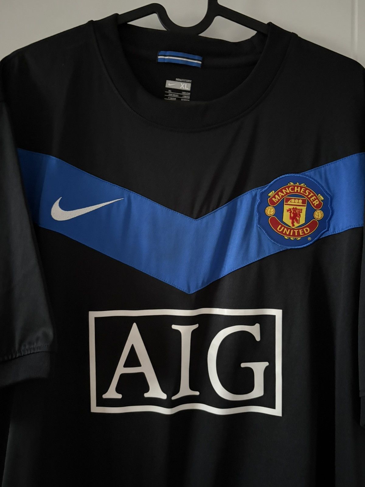 Manchester United nike 2009/2010 wyjazdowa Rooney — zdjęcie 4