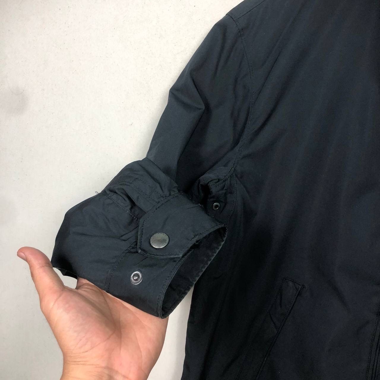 Polo Ralph Lauren Polo Ralph Lauren Small Pony Black Jacket Full Zipper Size US M / EU 48-50 / 2 - 7 Thumbnail