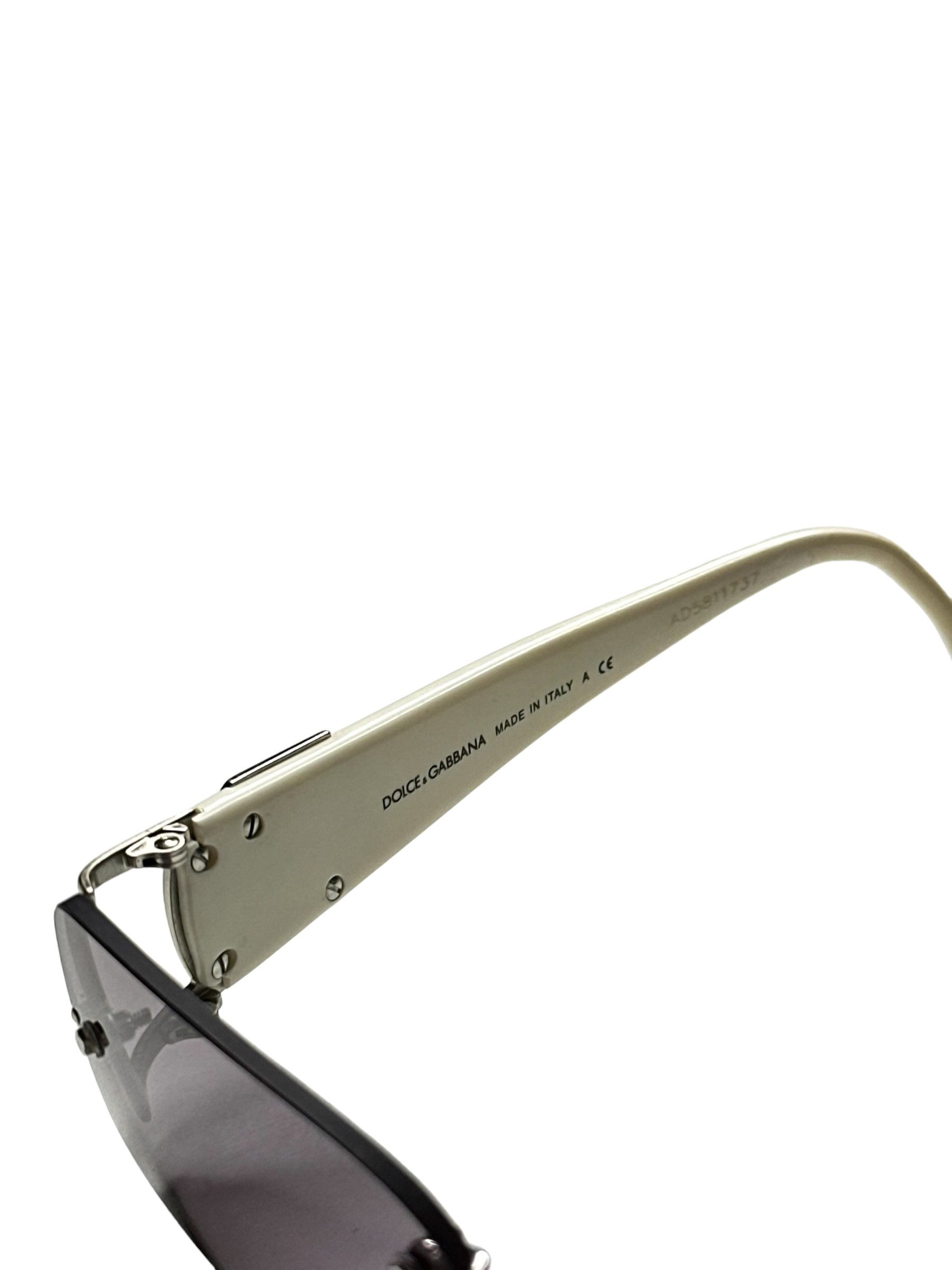 Dolce & Gabbana Dolce Gabbana Big D&G Slim Sunglasses Size ONE SIZE - 6 Thumbnail