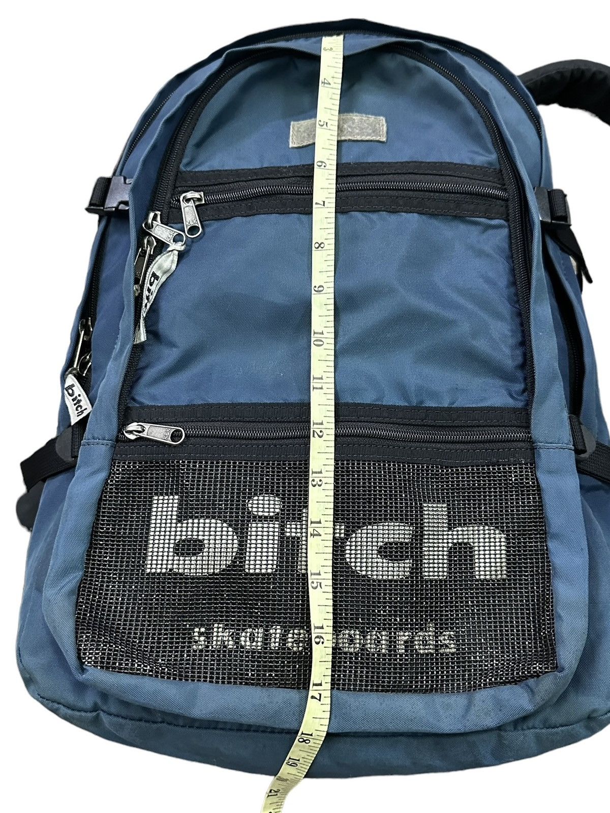 Welcome Skateboards RARE VINTAGE BITCH BACKPACK Size ONE SIZE - 14 Thumbnail