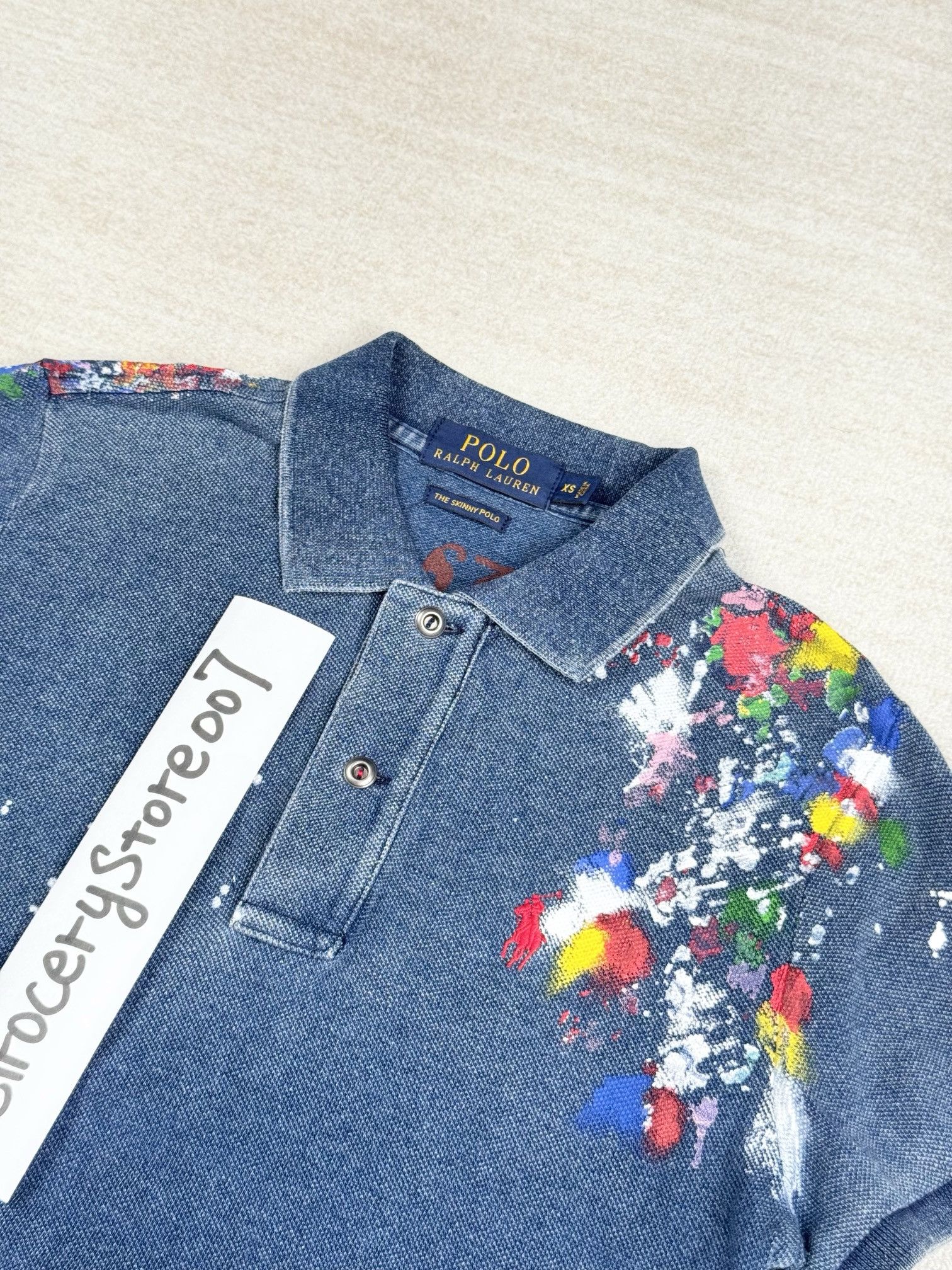 Polo Ralph Lauren vintage polo Size XS / US 0-2 / IT 36-38 - 2 Thumbnail