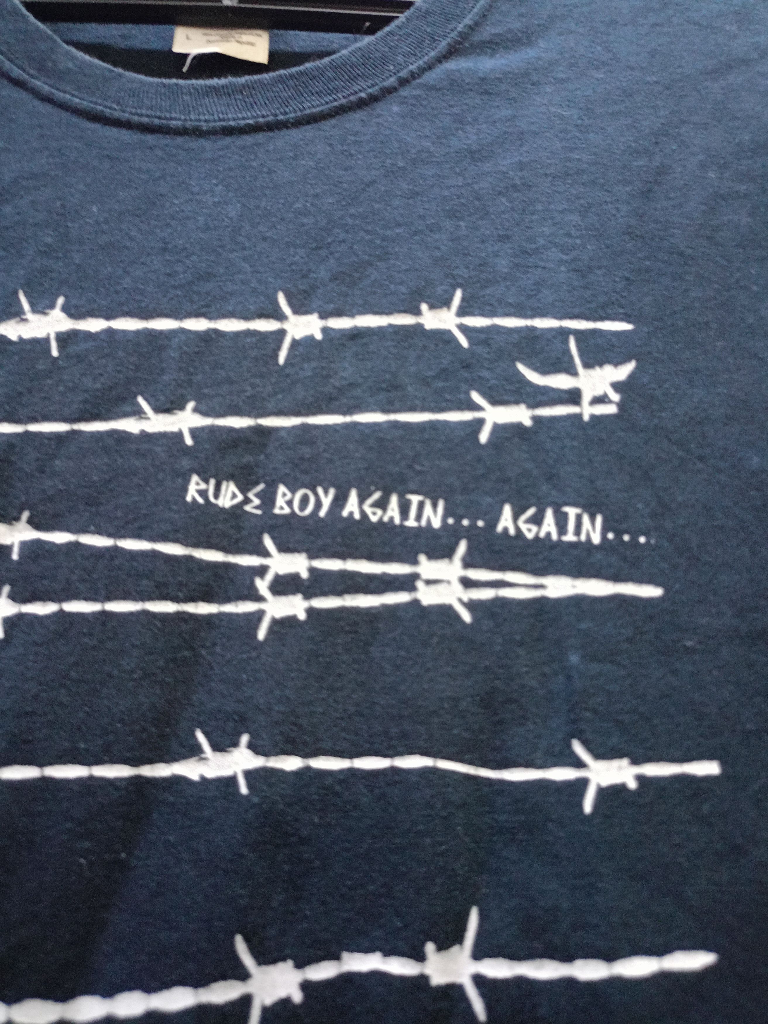 Band Tees Rude Boy oi Band Size US L / EU 52-54 / 3 - 3 Thumbnail