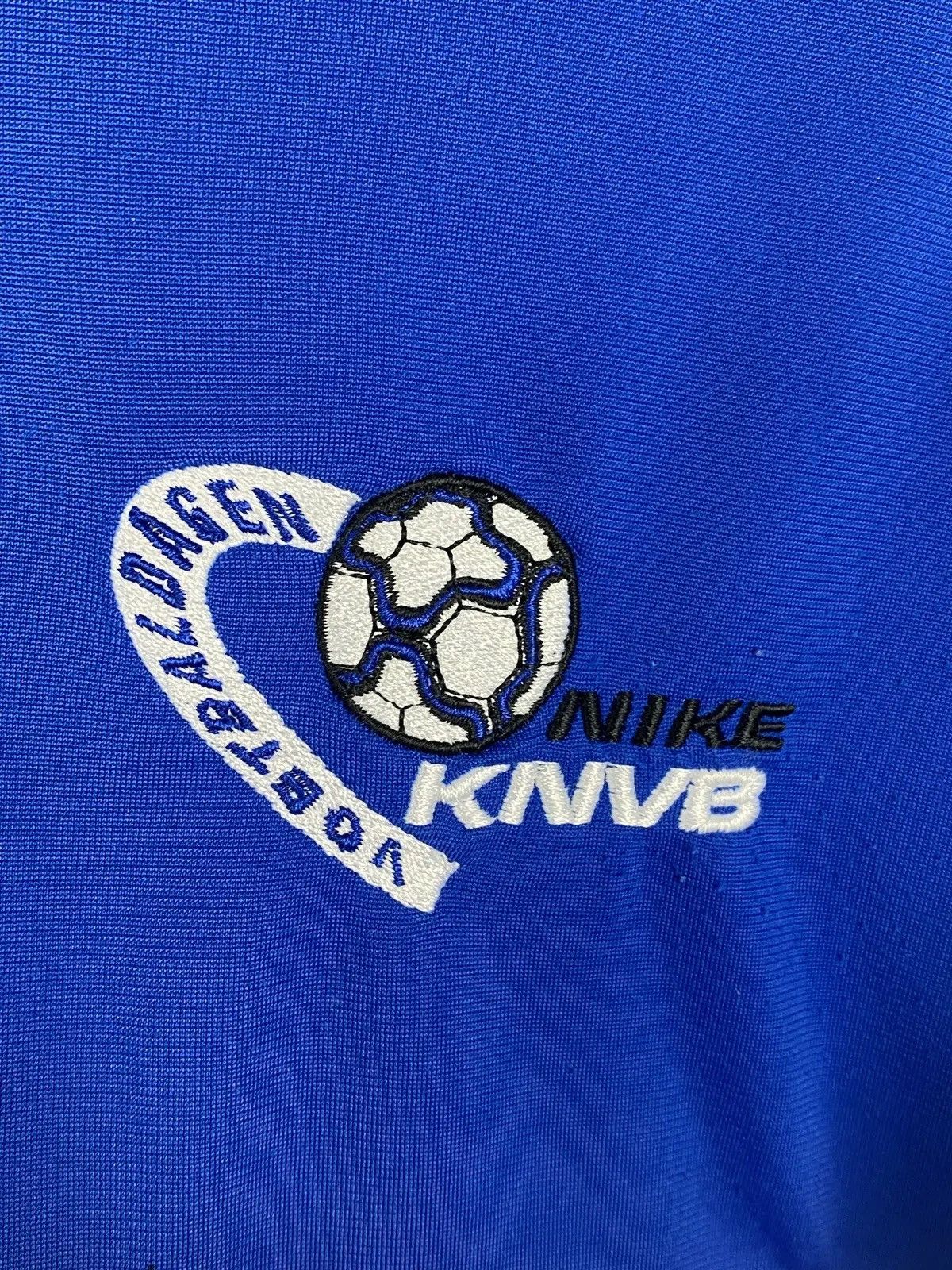 Nike 00s Vintage Nike x KNVB 2003 Football Days Tracksuit Jacket Size US XL / EU 56 / 4 - 3 Thumbnail