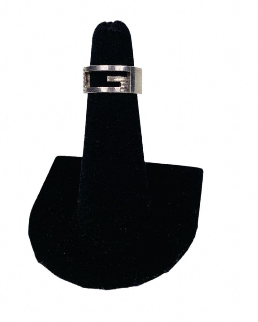 Gucci Gucci .925 Silver G Ring size IT 10 Size ONE SIZE - 1 Thumbnail