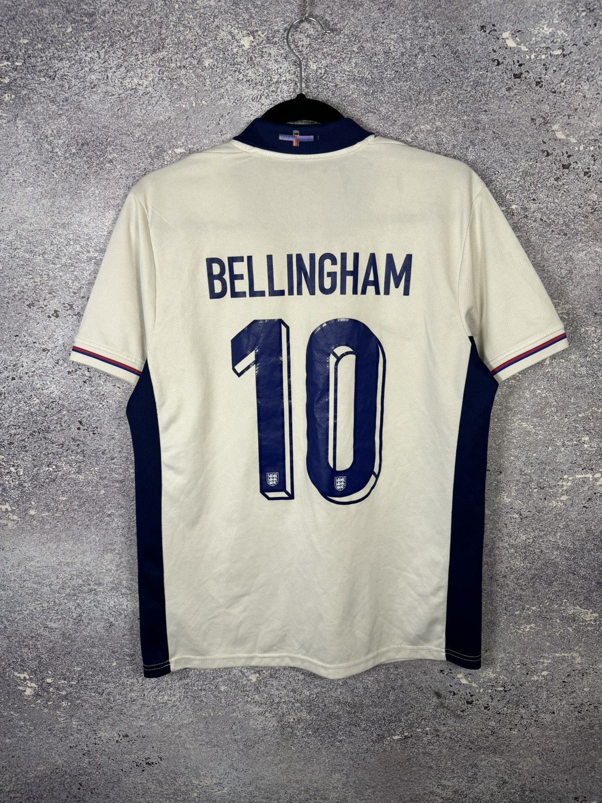 Other BELLINGHAM England National Team 2024 Soccer Jersey Size US M / EU 48-50 / 2 - 9 Thumbnail